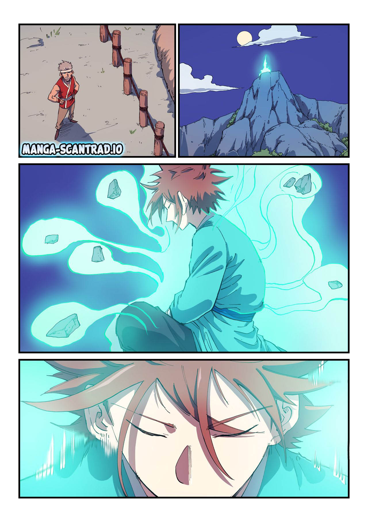 Star Martial God Technique Chapitre 585 - Page 4