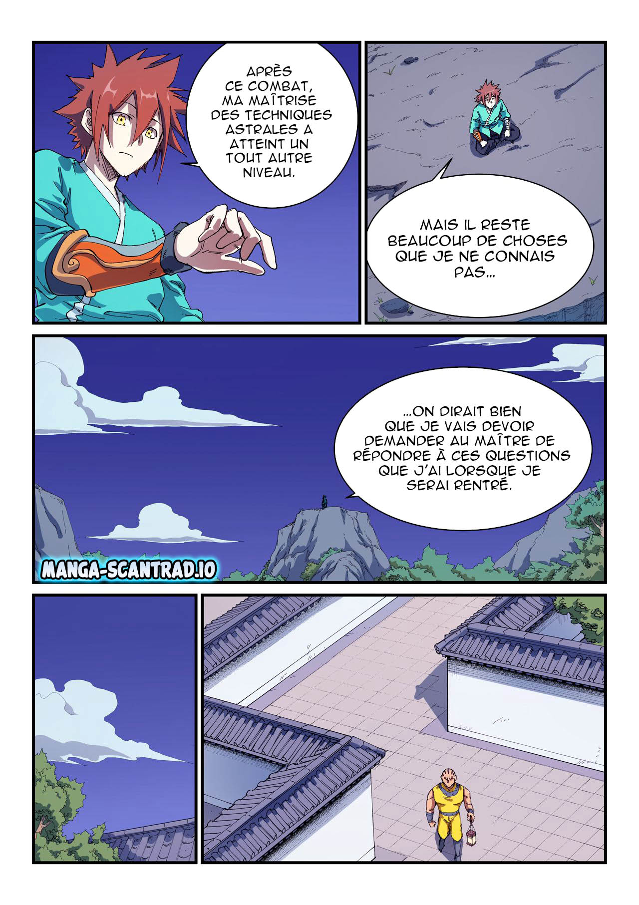 Star Martial God Technique Chapitre 585 - Page 6
