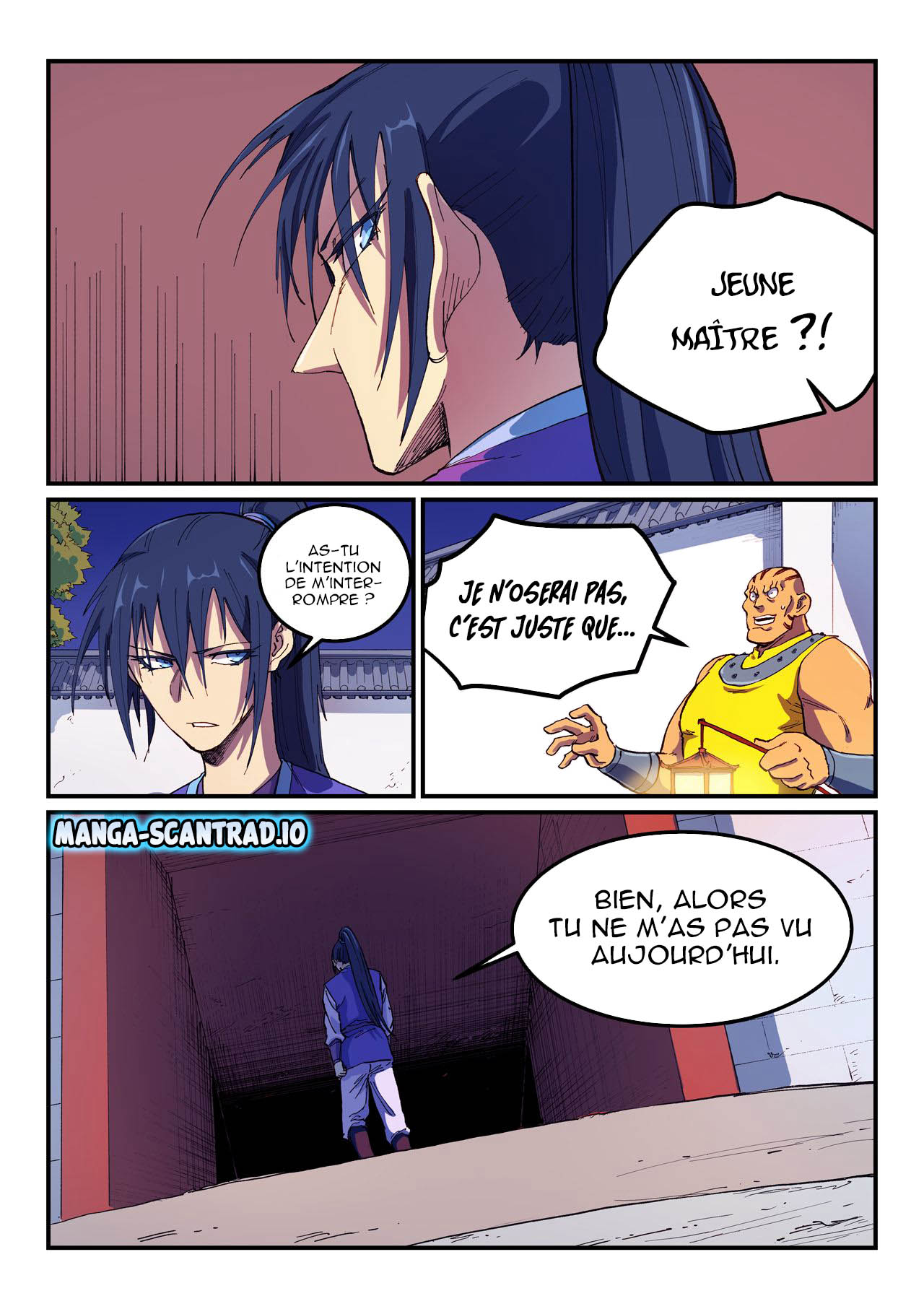 Star Martial God Technique Chapitre 585 - Page 8