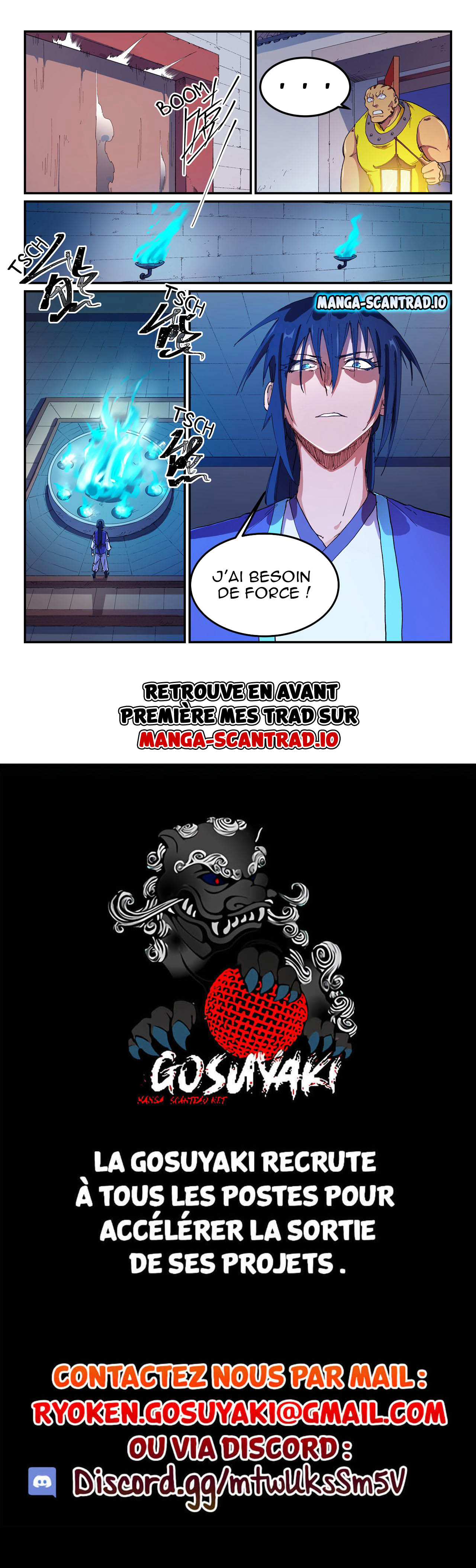 Star Martial God Technique Chapitre 585 - Page 9