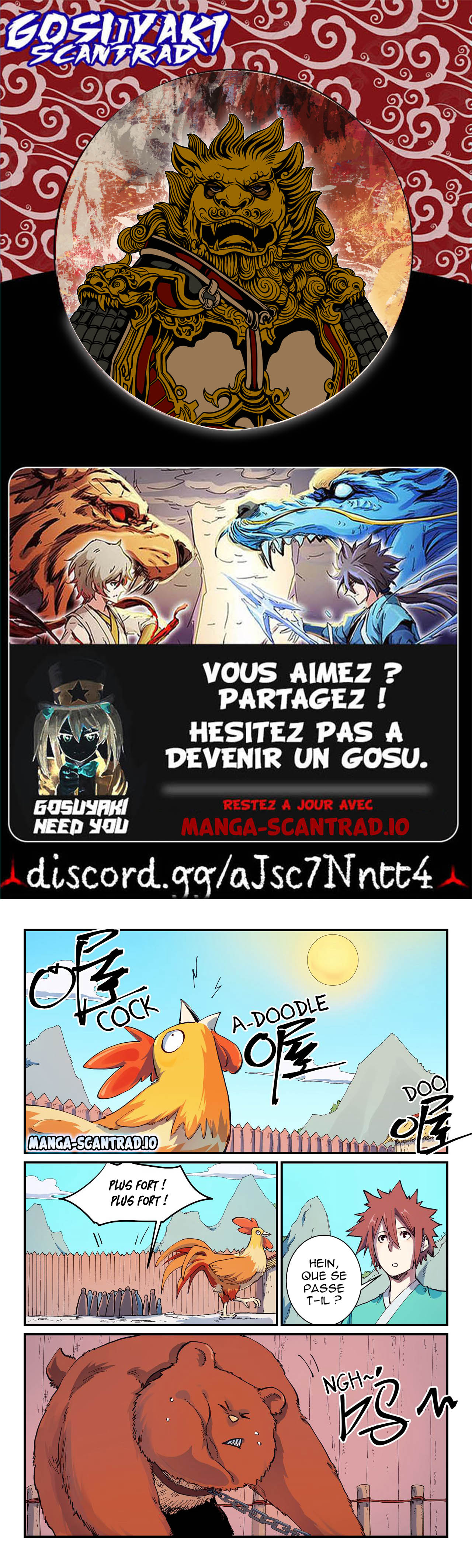Star Martial God Technique Chapitre 586 - Page 1