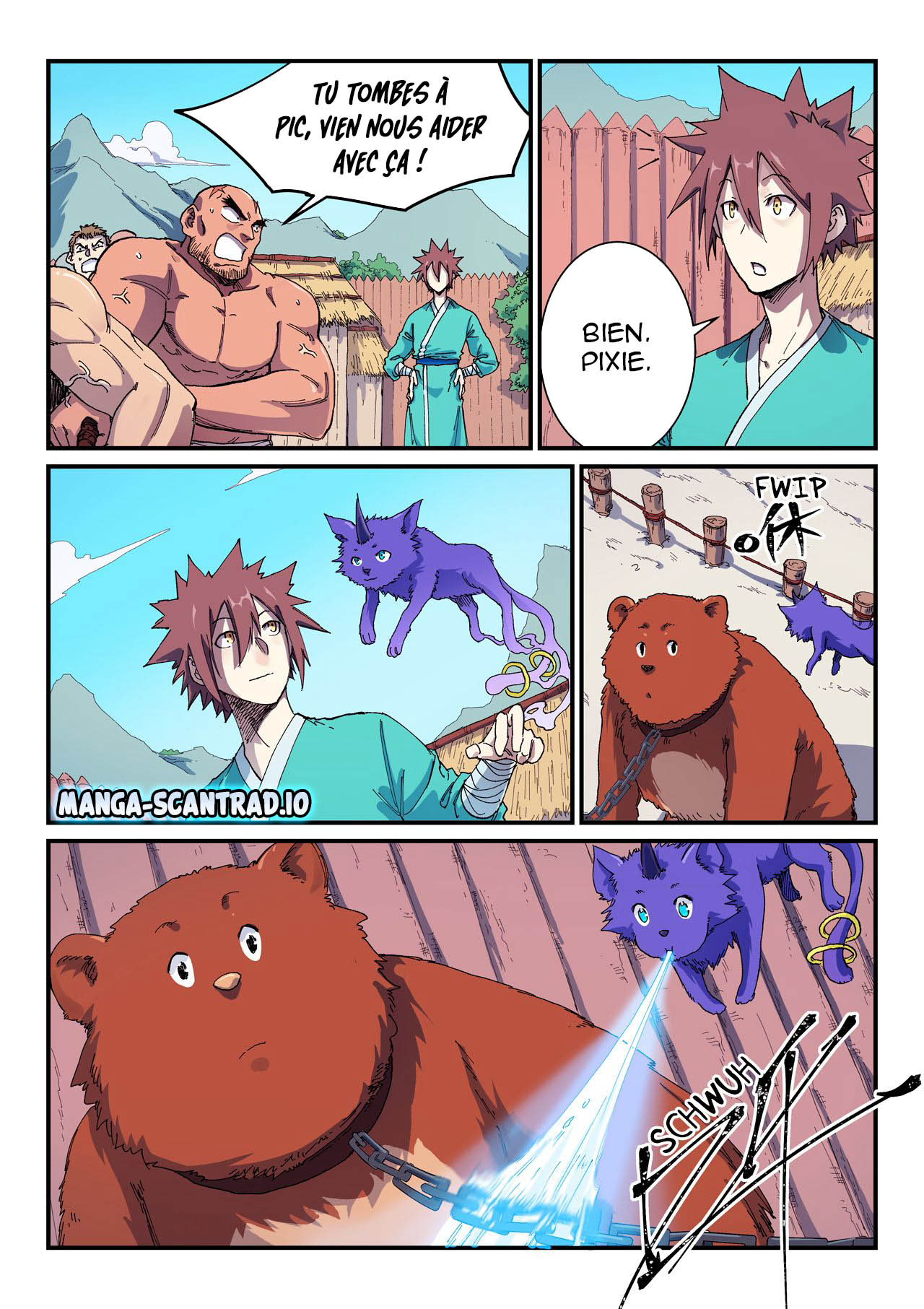 Star Martial God Technique Chapitre 586 - Page 2