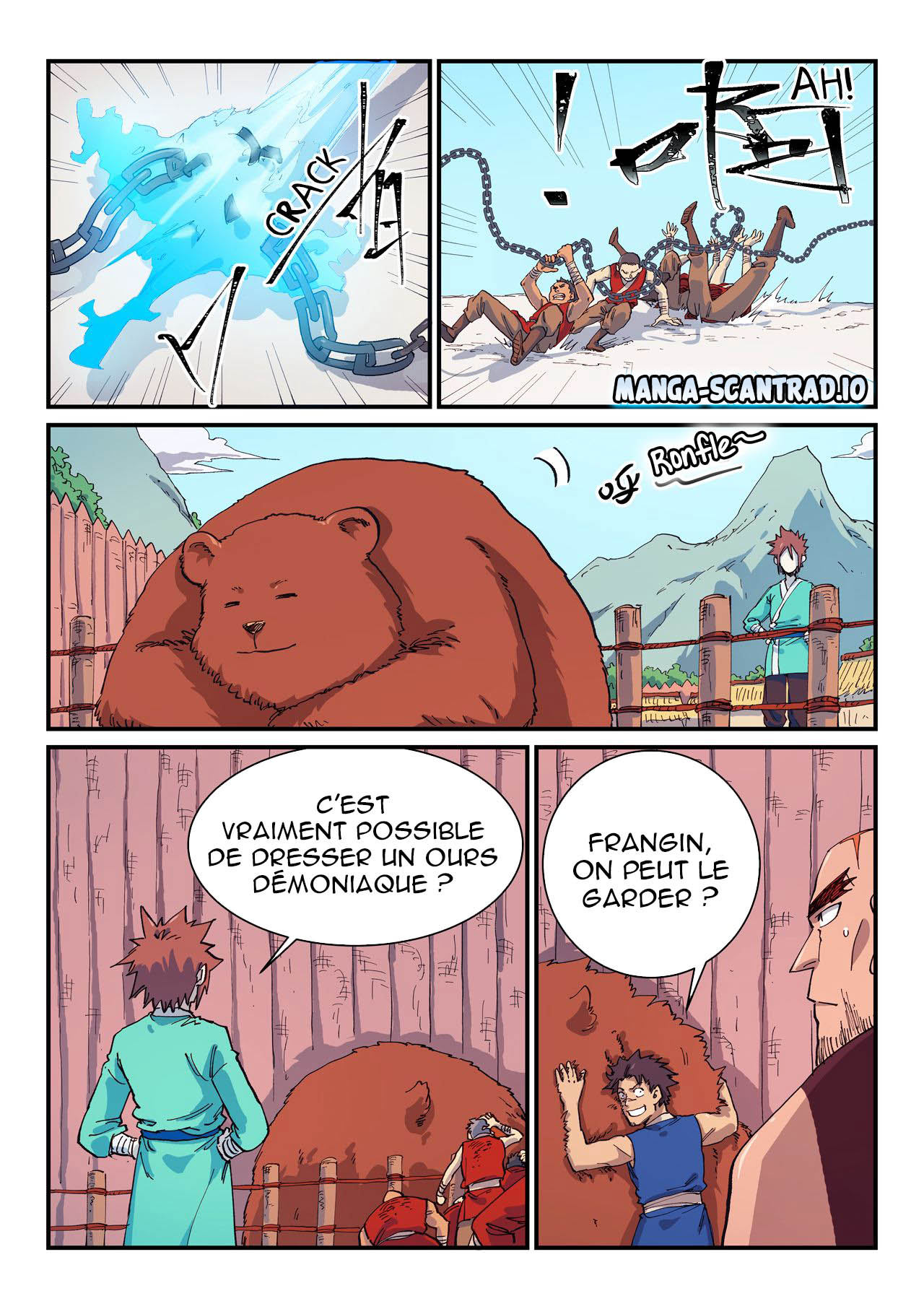 Star Martial God Technique Chapitre 586 - Page 3