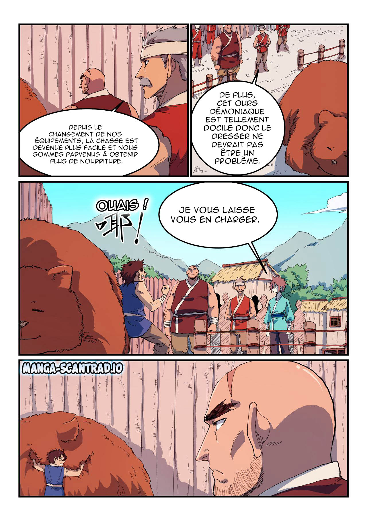 Star Martial God Technique Chapitre 586 - Page 4