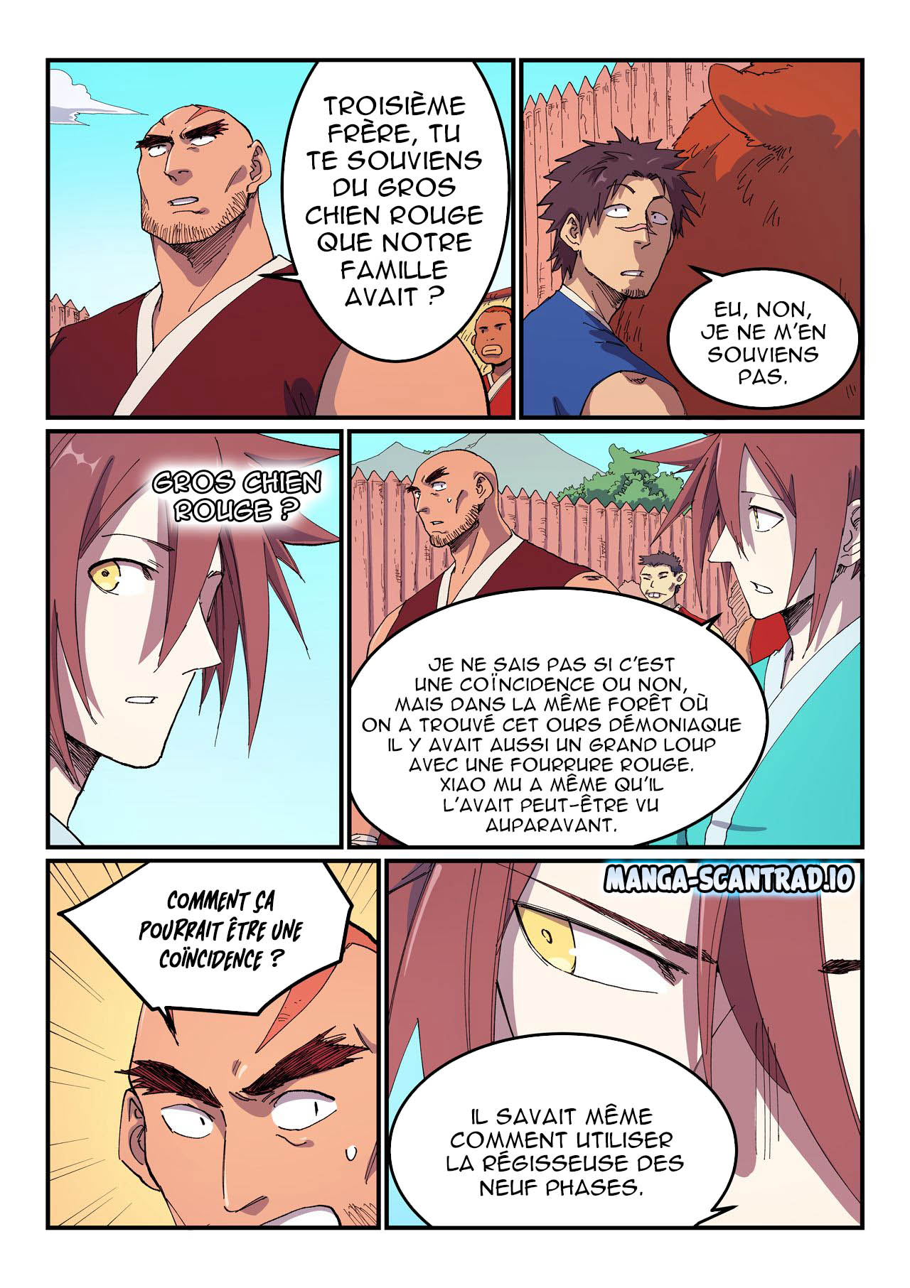 Star Martial God Technique Chapitre 586 - Page 5