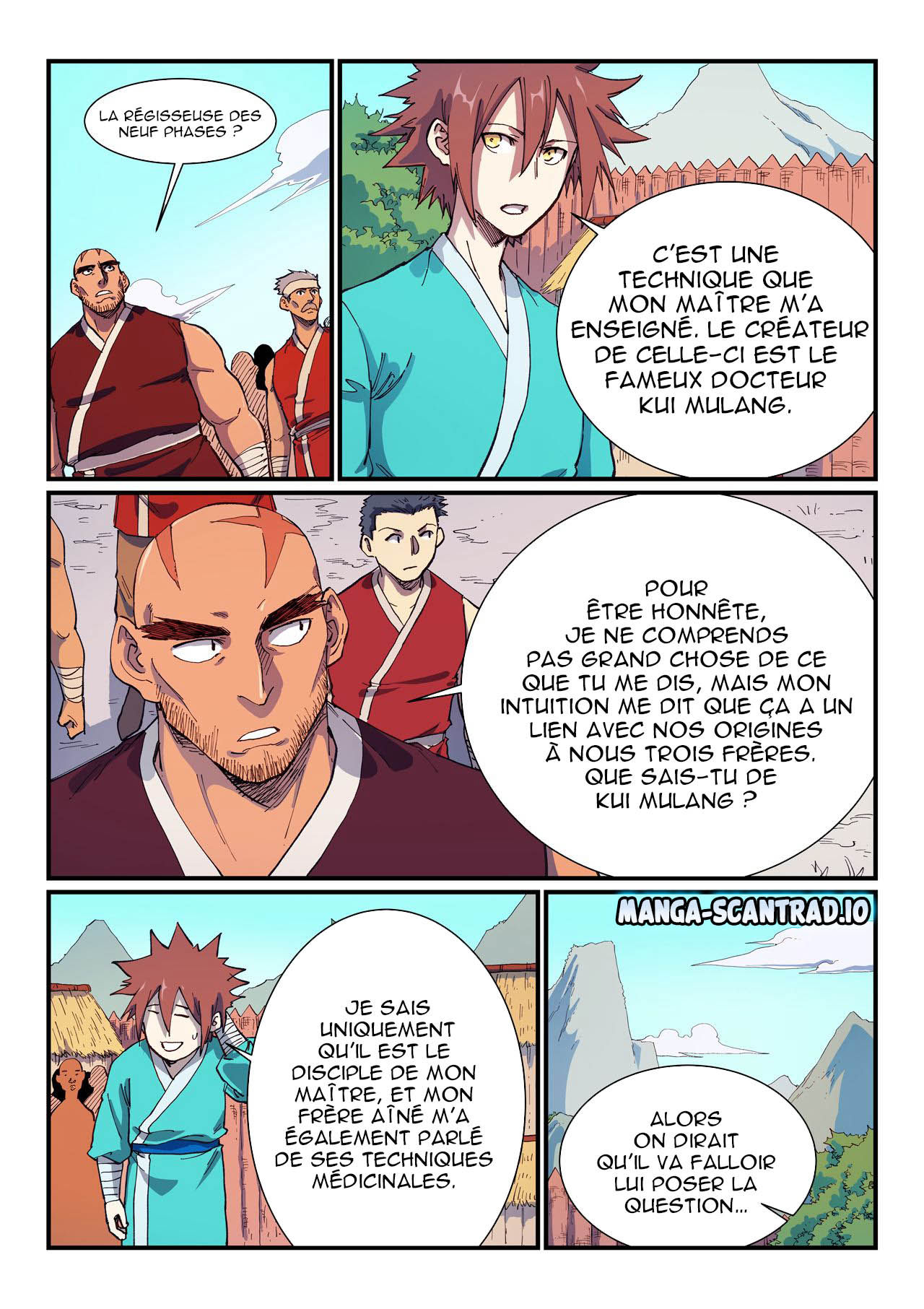 Star Martial God Technique Chapitre 586 - Page 6