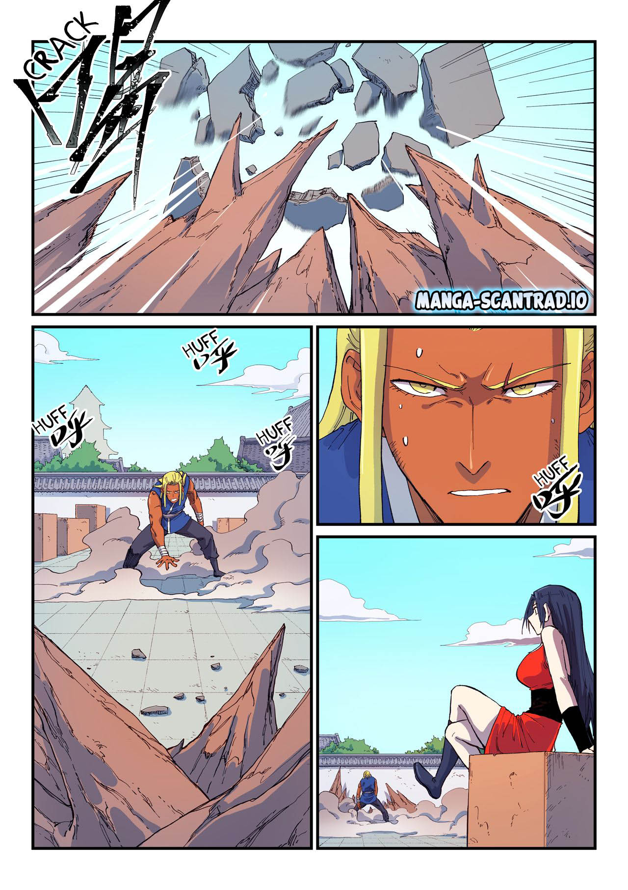 Star Martial God Technique Chapitre 586 - Page 7