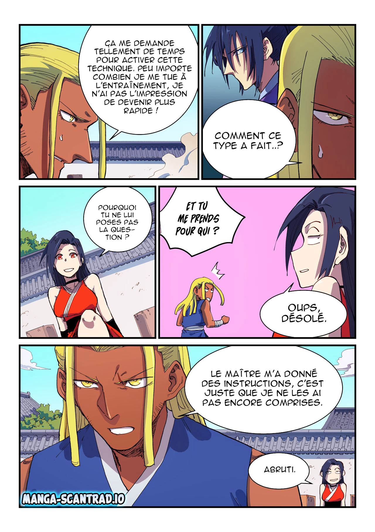 Star Martial God Technique Chapitre 586 - Page 8