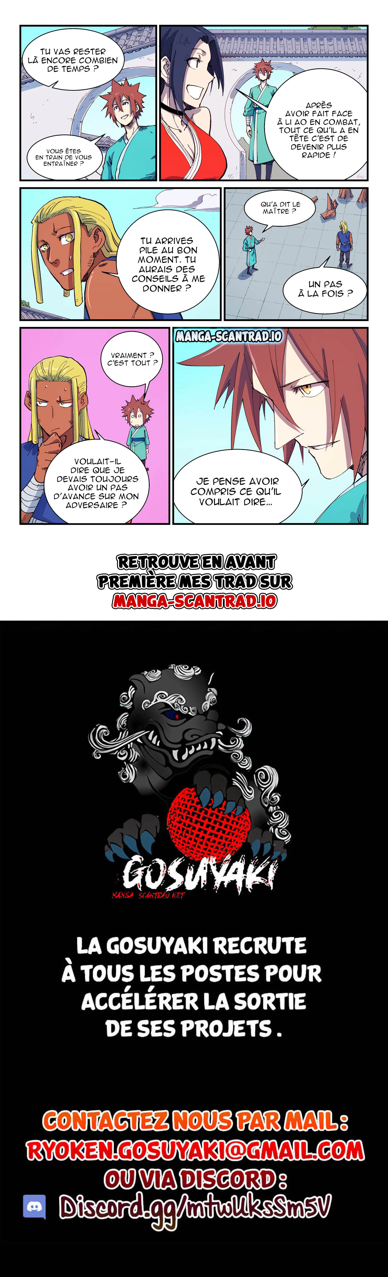 Star Martial God Technique Chapitre 586 - Page 9