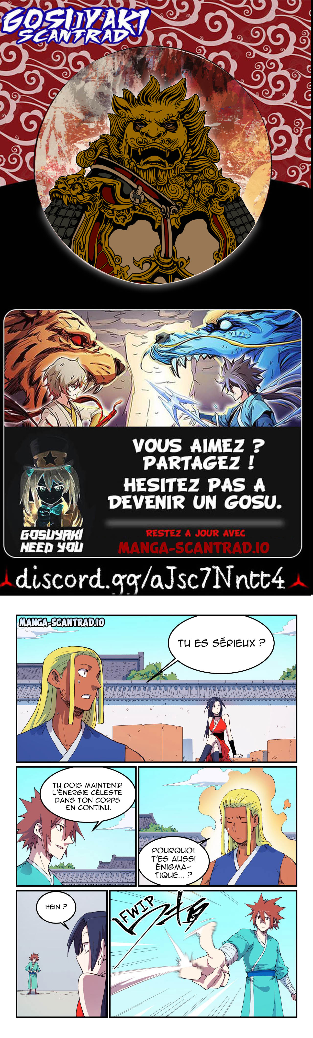 Star Martial God Technique Chapitre 587 - Page 1