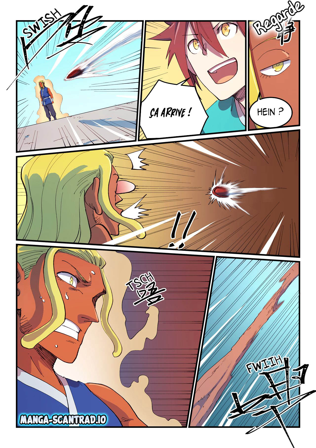 Star Martial God Technique Chapitre 587 - Page 2