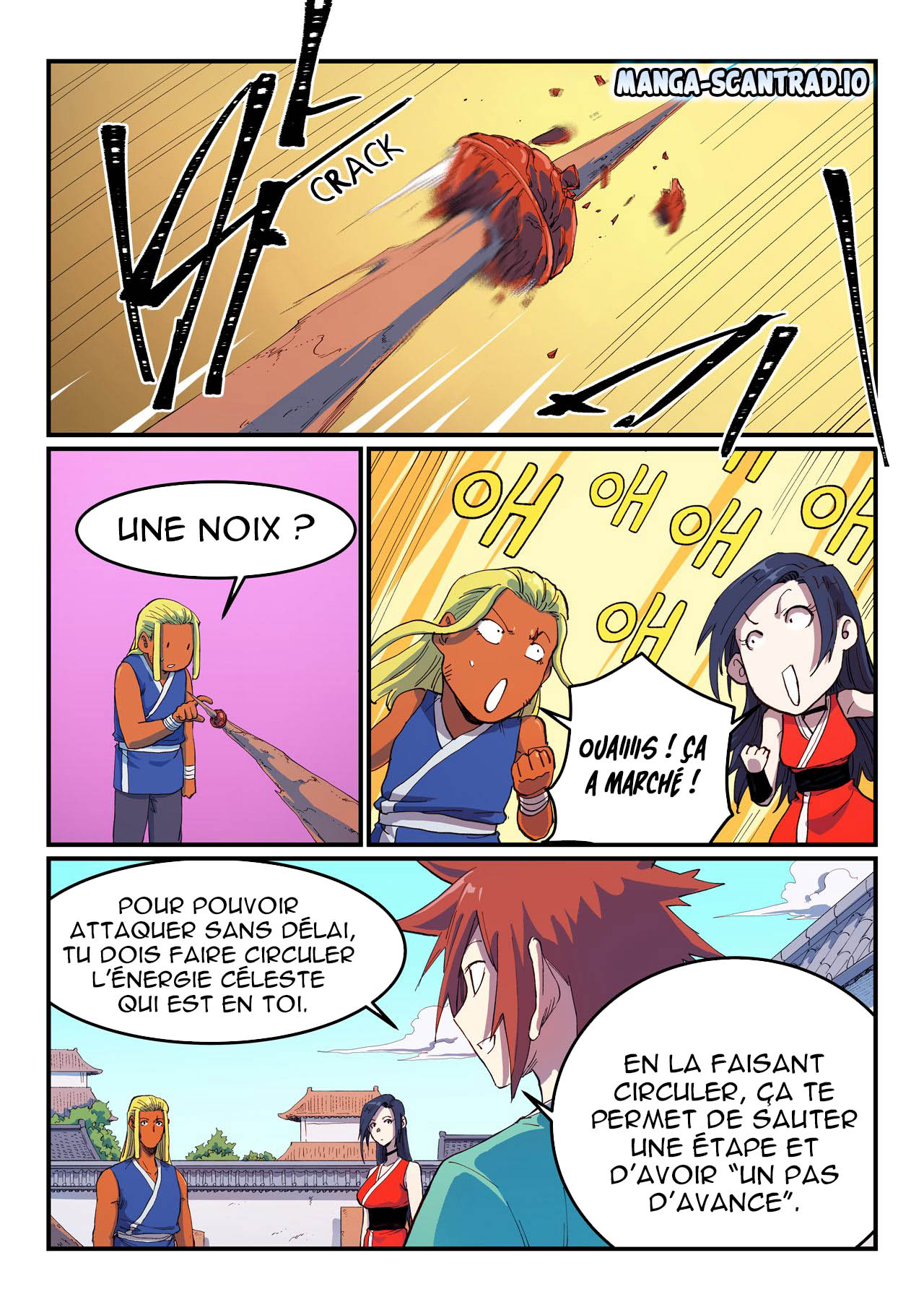 Star Martial God Technique Chapitre 587 - Page 3