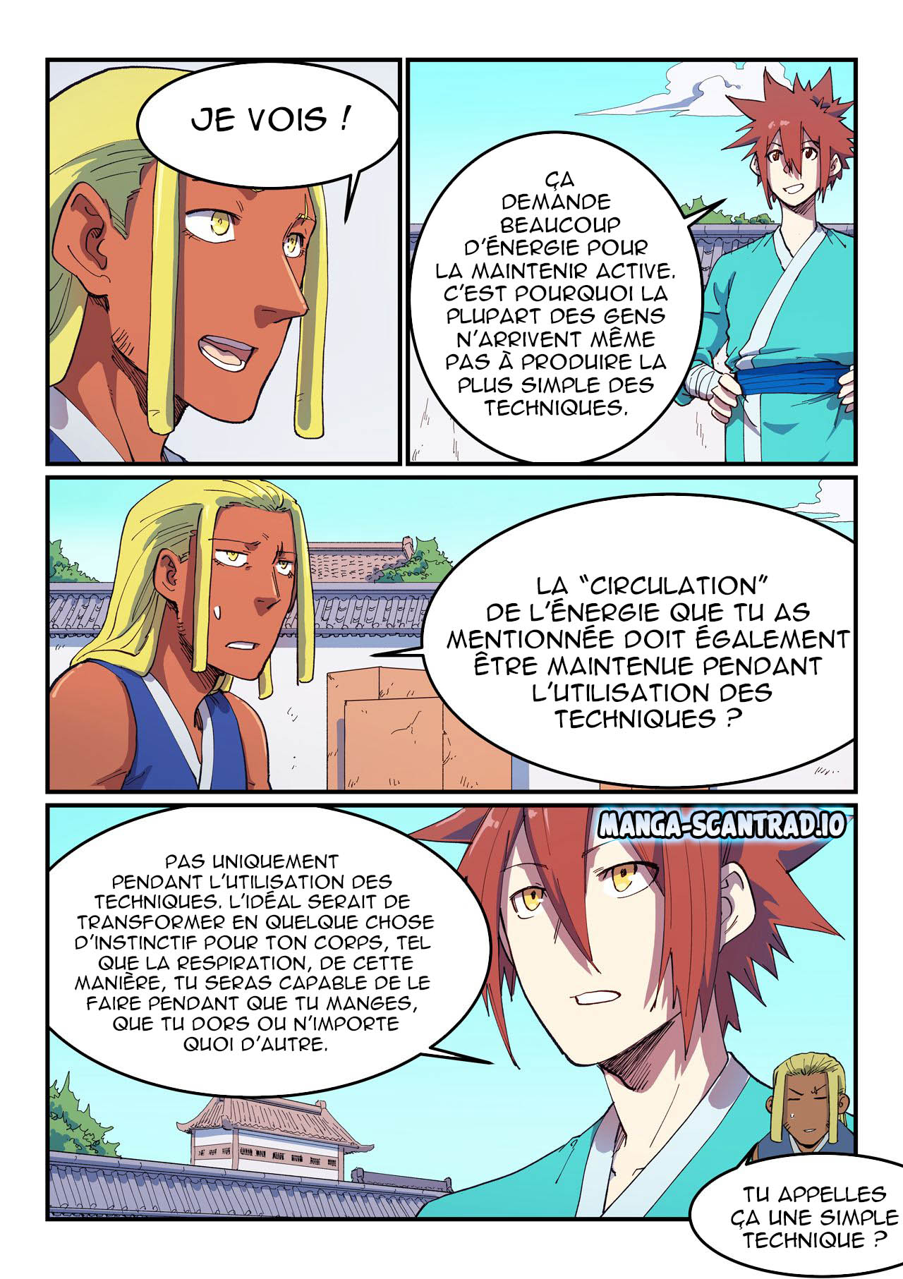 Star Martial God Technique Chapitre 587 - Page 4