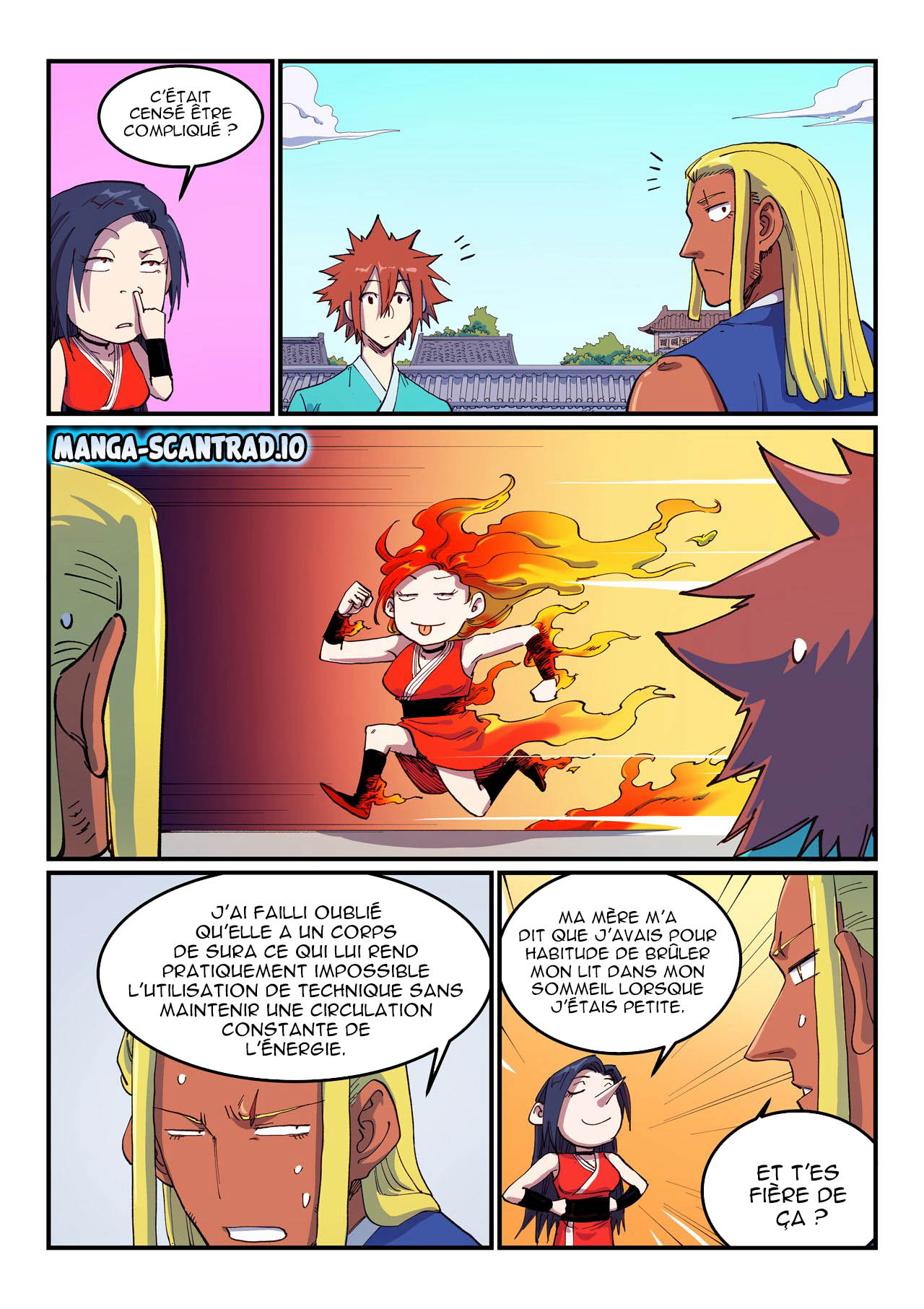 Star Martial God Technique Chapitre 587 - Page 5