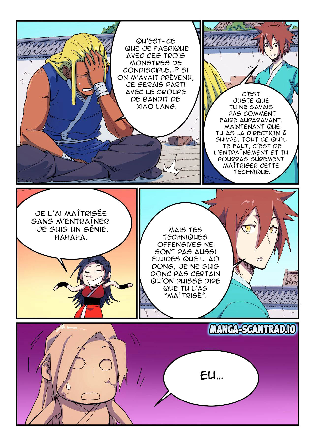 Star Martial God Technique Chapitre 587 - Page 7