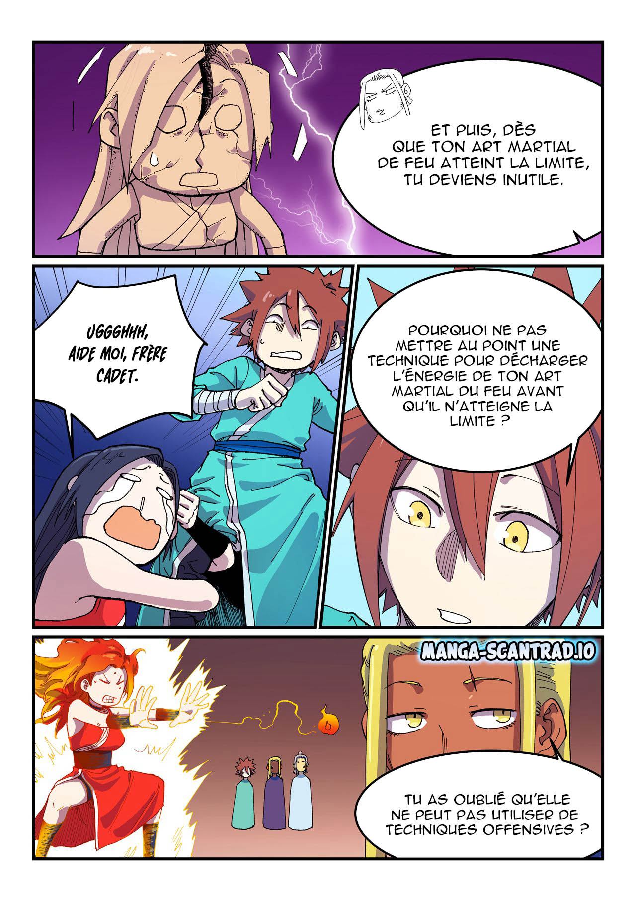 Star Martial God Technique Chapitre 587 - Page 8