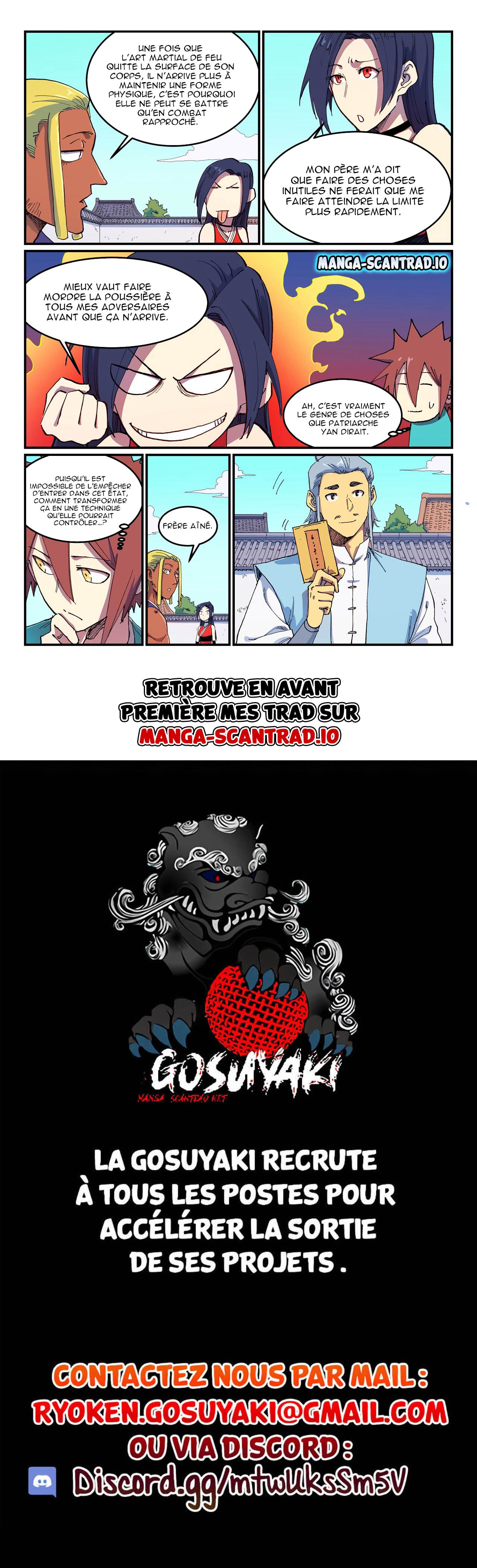 Star Martial God Technique Chapitre 587 - Page 9