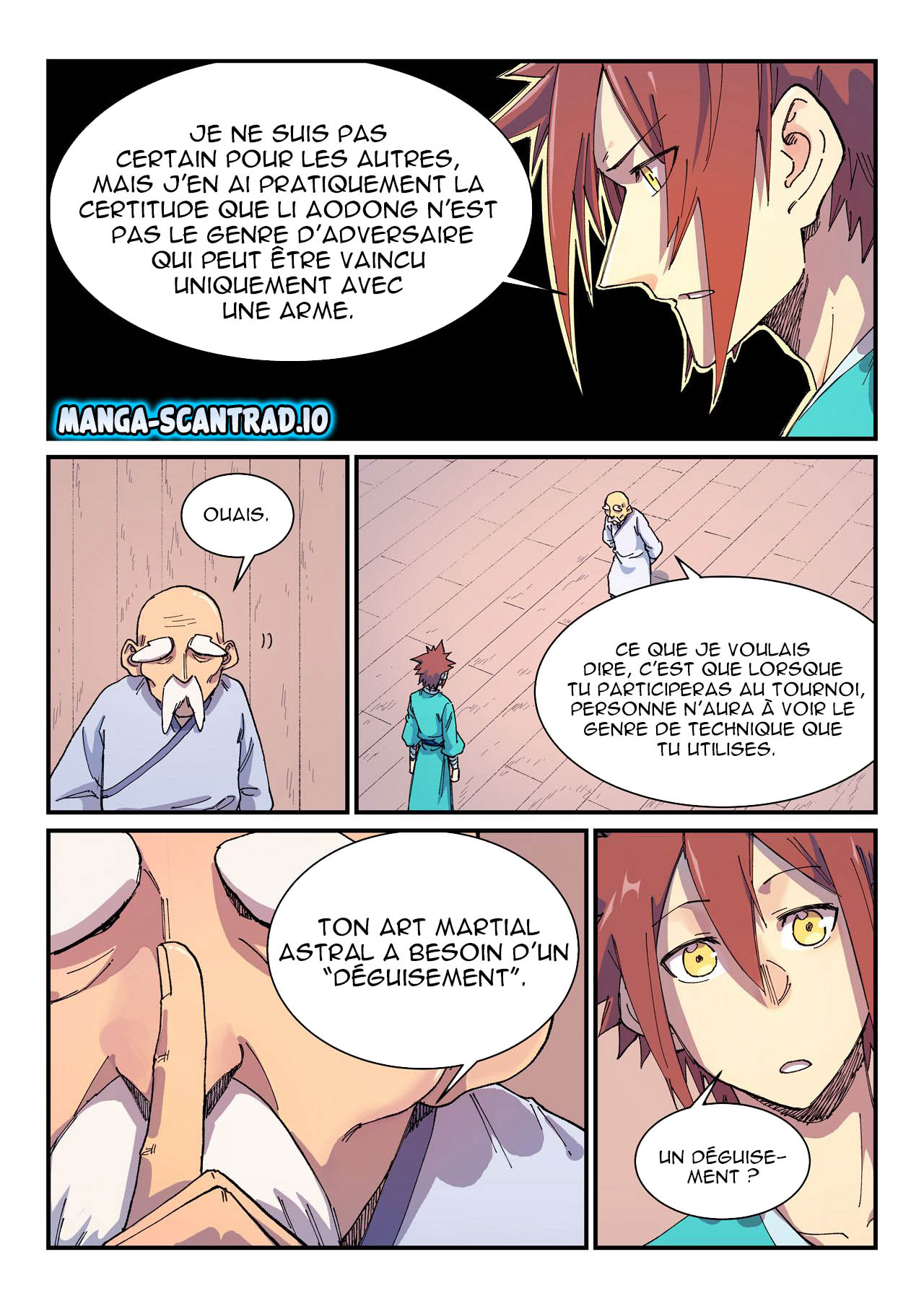 Star Martial God Technique Chapitre 588 - Page 6