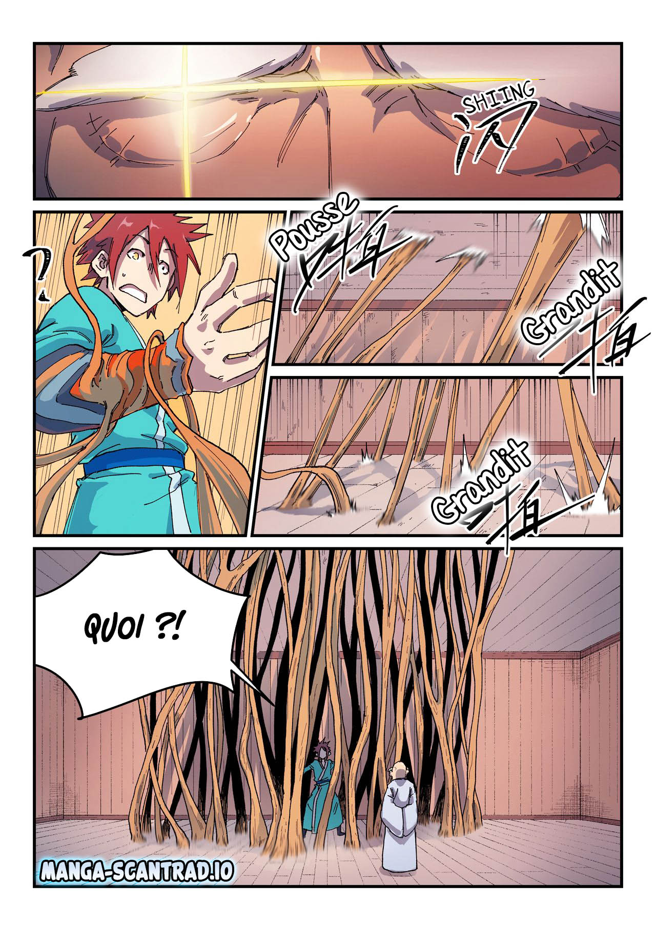 Star Martial God Technique Chapitre 588 - Page 7