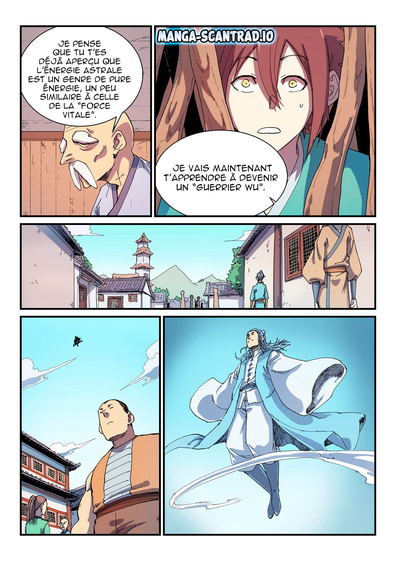 Star Martial God Technique Chapitre 588 - Page 8