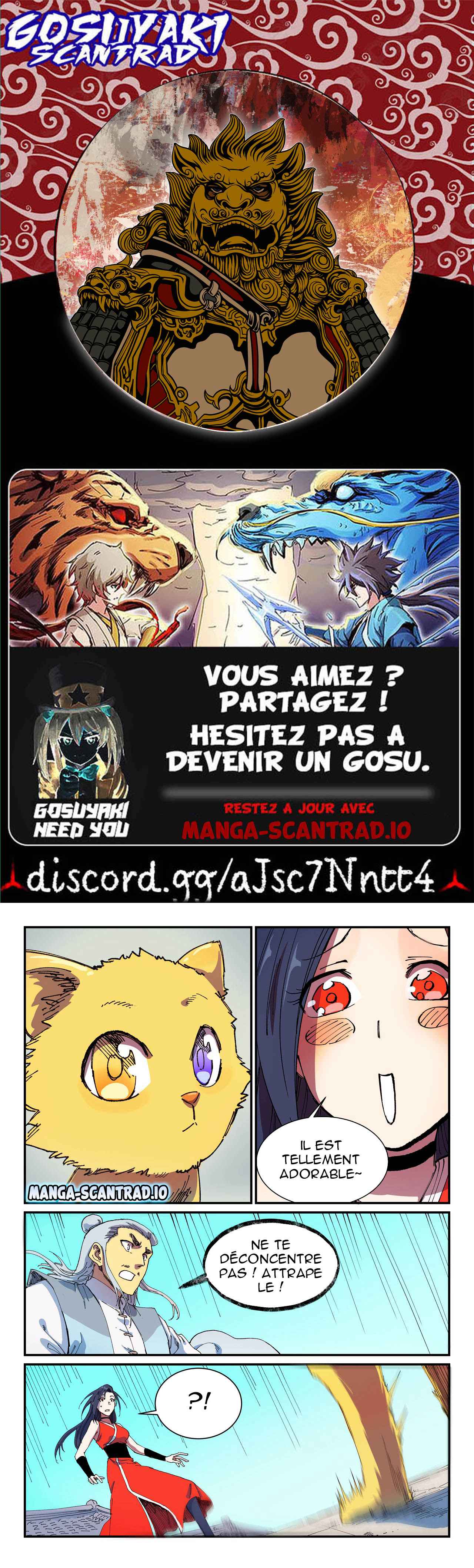 Star Martial God Technique Chapitre 589 - Page 1
