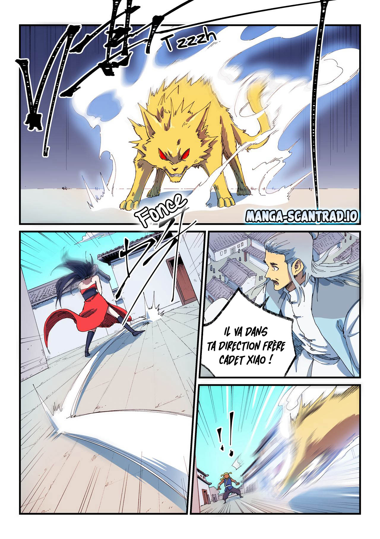 Star Martial God Technique Chapitre 589 - Page 2