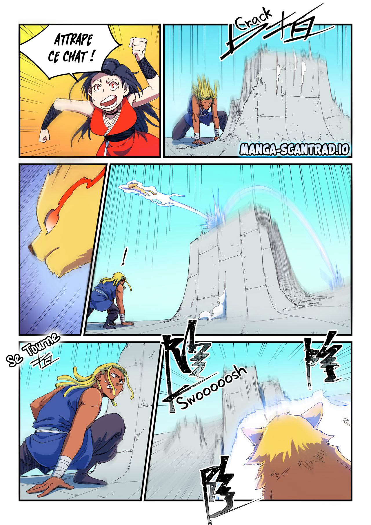 Star Martial God Technique Chapitre 589 - Page 3