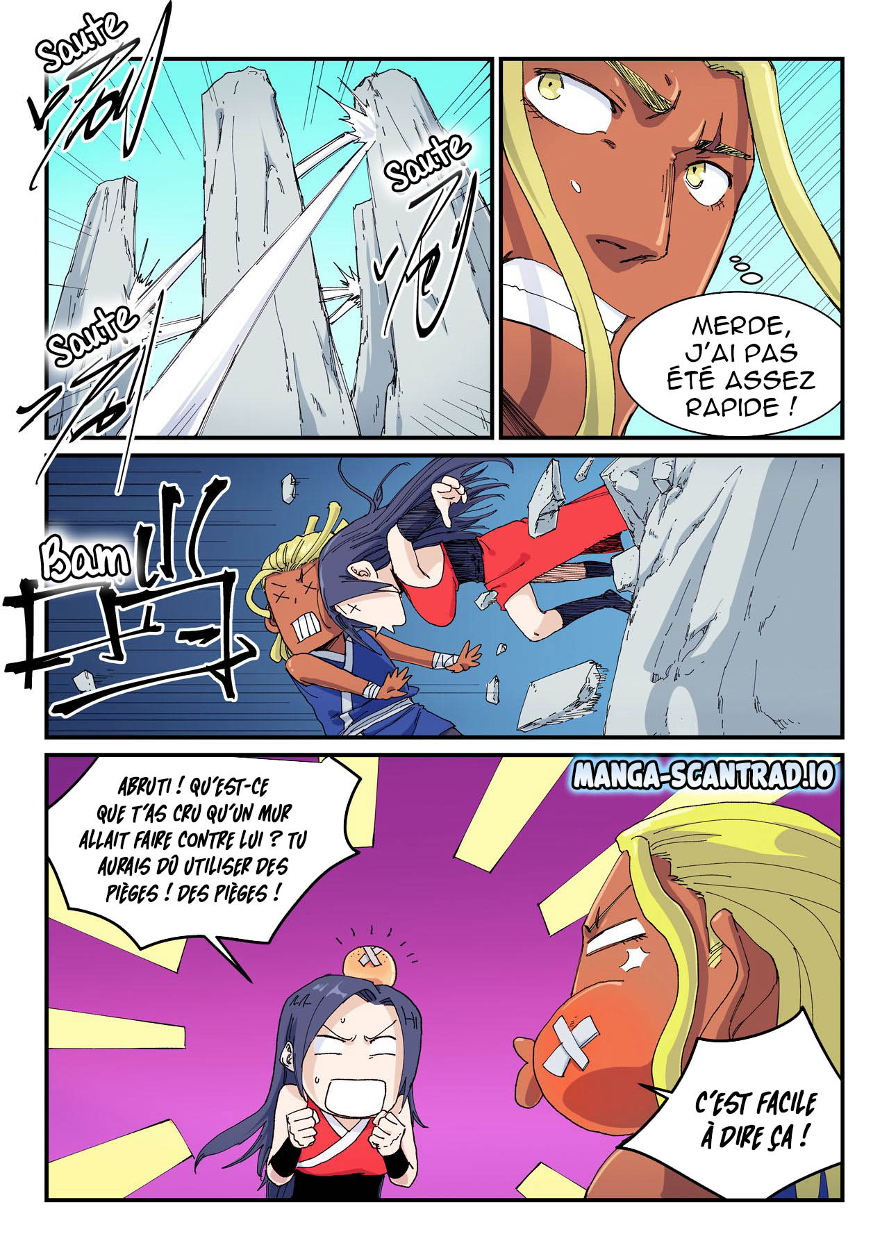 Star Martial God Technique Chapitre 589 - Page 4