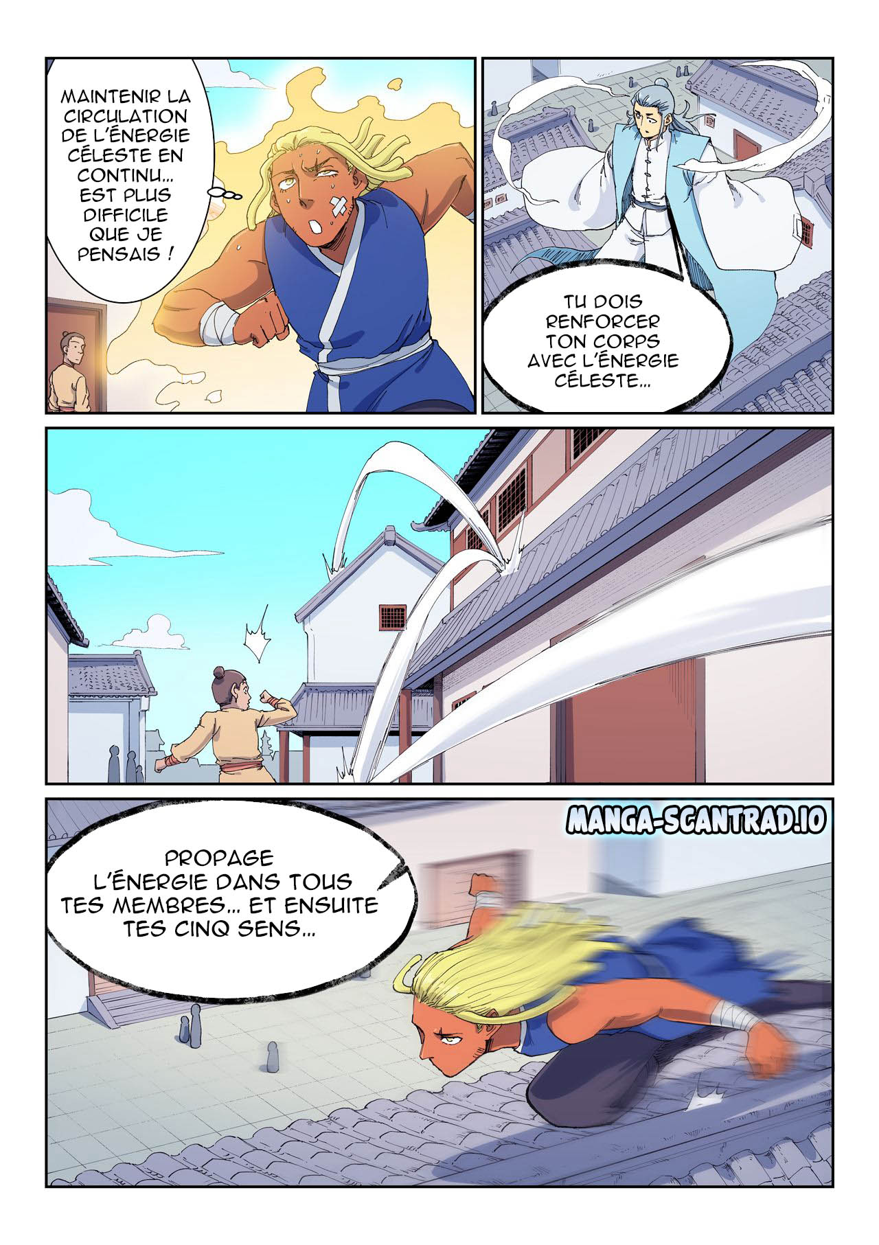Star Martial God Technique Chapitre 589 - Page 5
