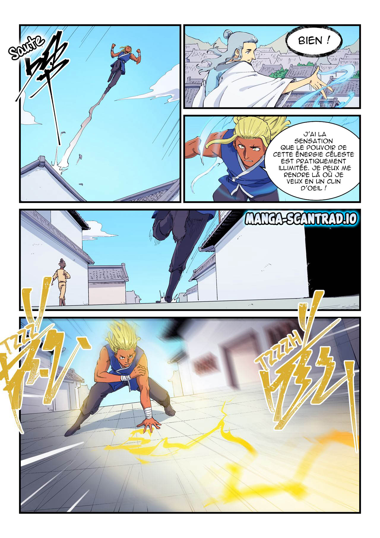 Star Martial God Technique Chapitre 589 - Page 7