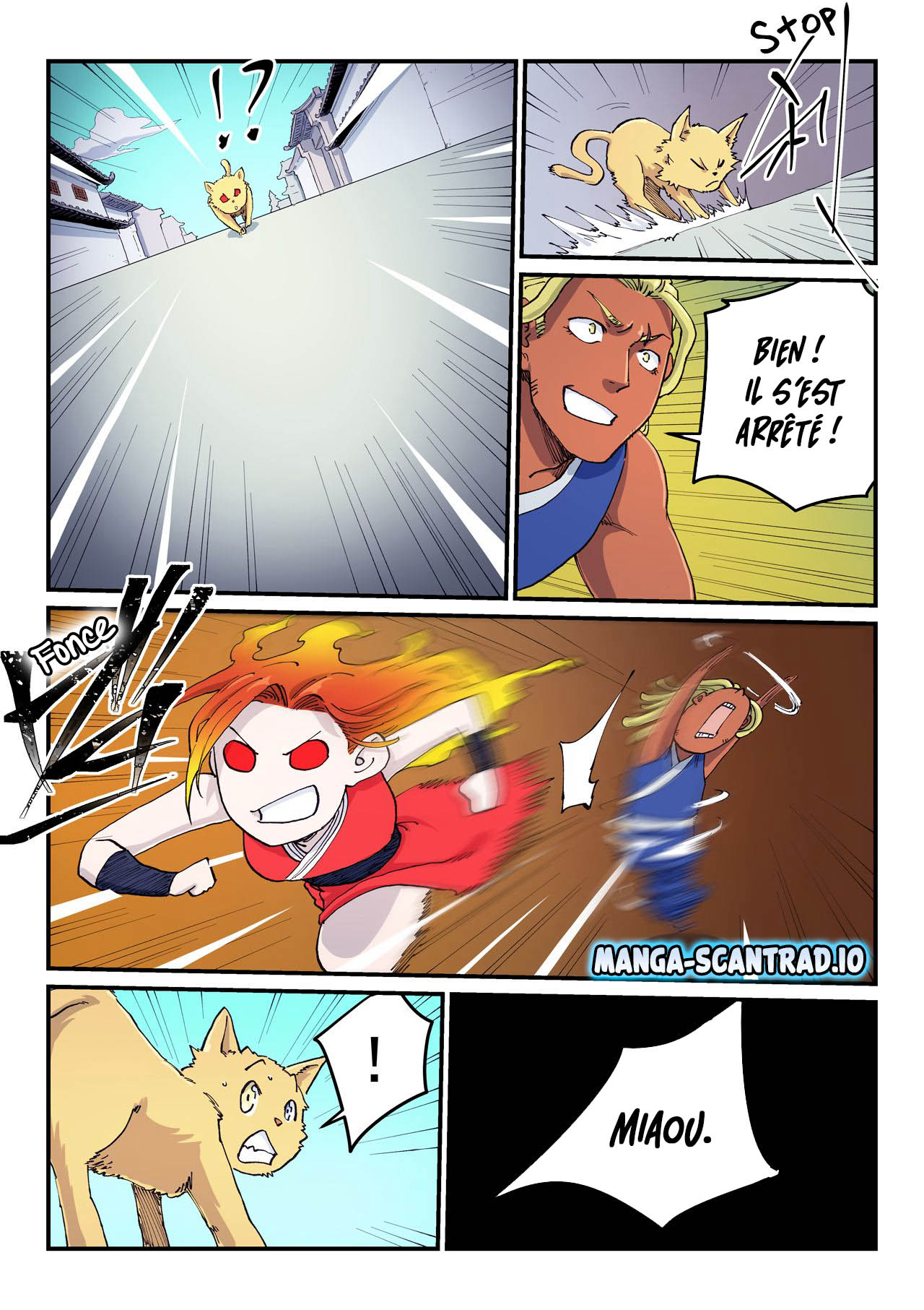 Star Martial God Technique Chapitre 589 - Page 8