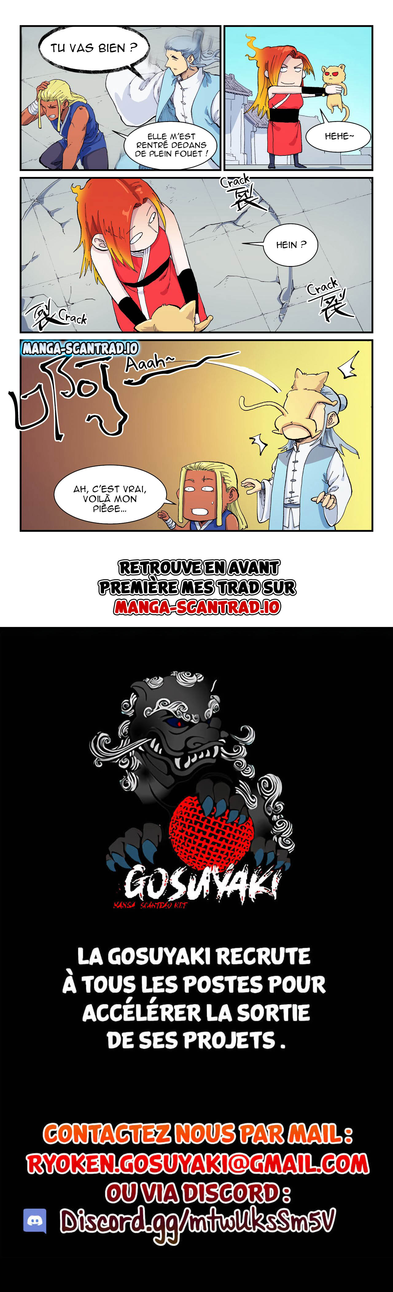 Star Martial God Technique Chapitre 589 - Page 9
