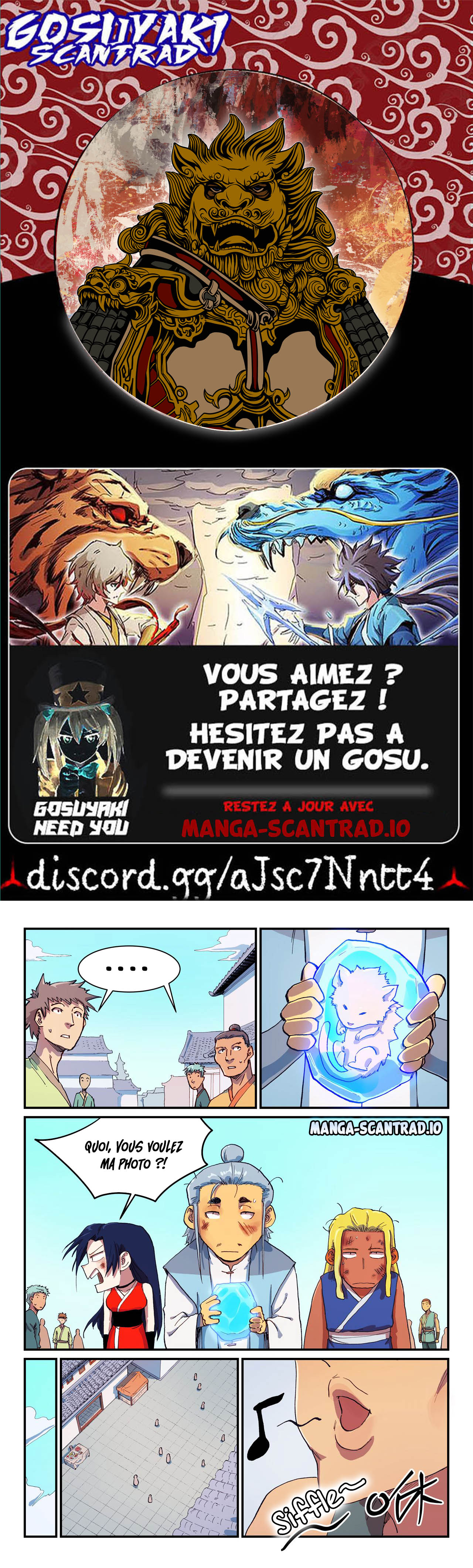Star Martial God Technique Chapitre 590 - Page 1