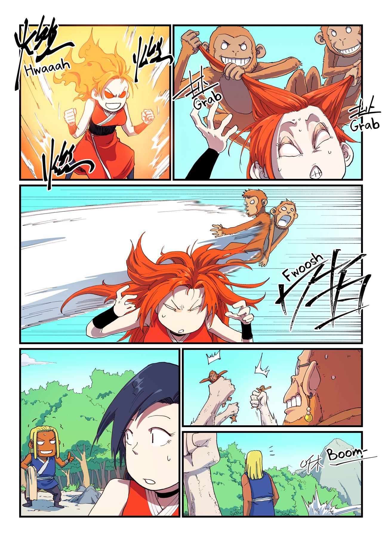 Star Martial God Technique Chapitre 590 - Page 6