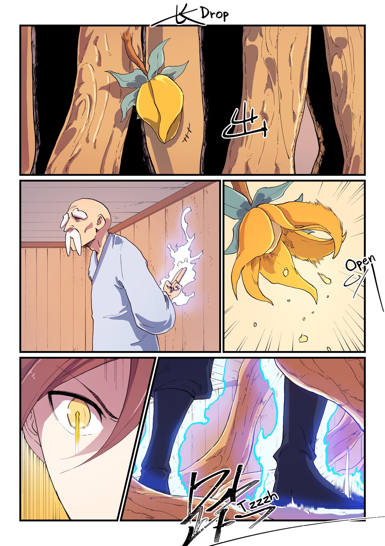 Star Martial God Technique Chapitre 590 - Page 8