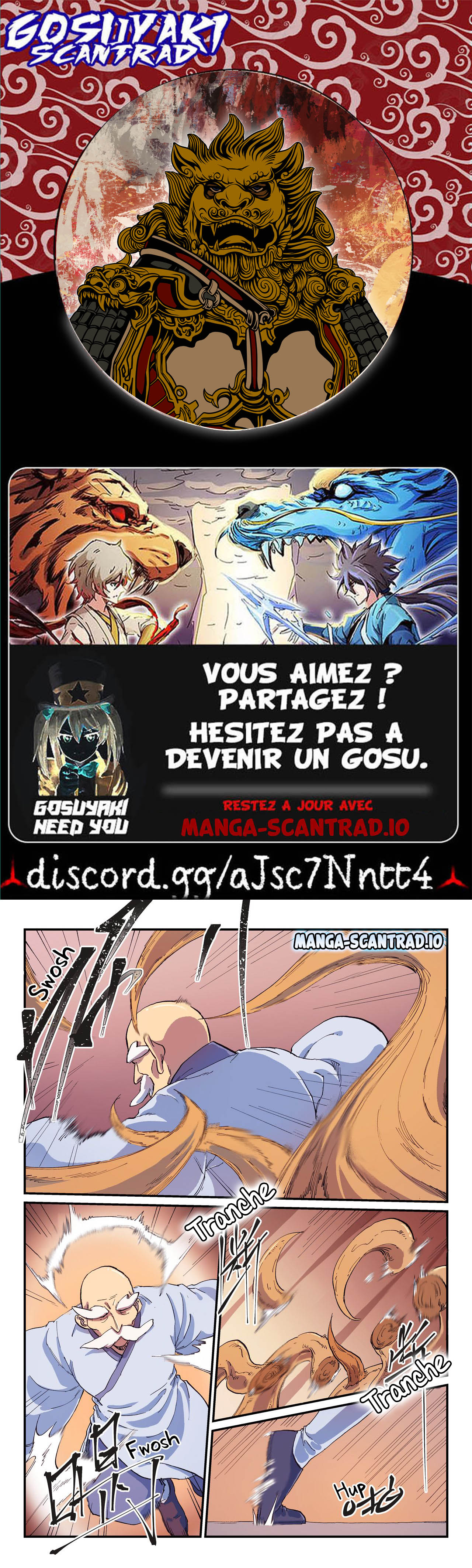 Star Martial God Technique Chapitre 591 - Page 1