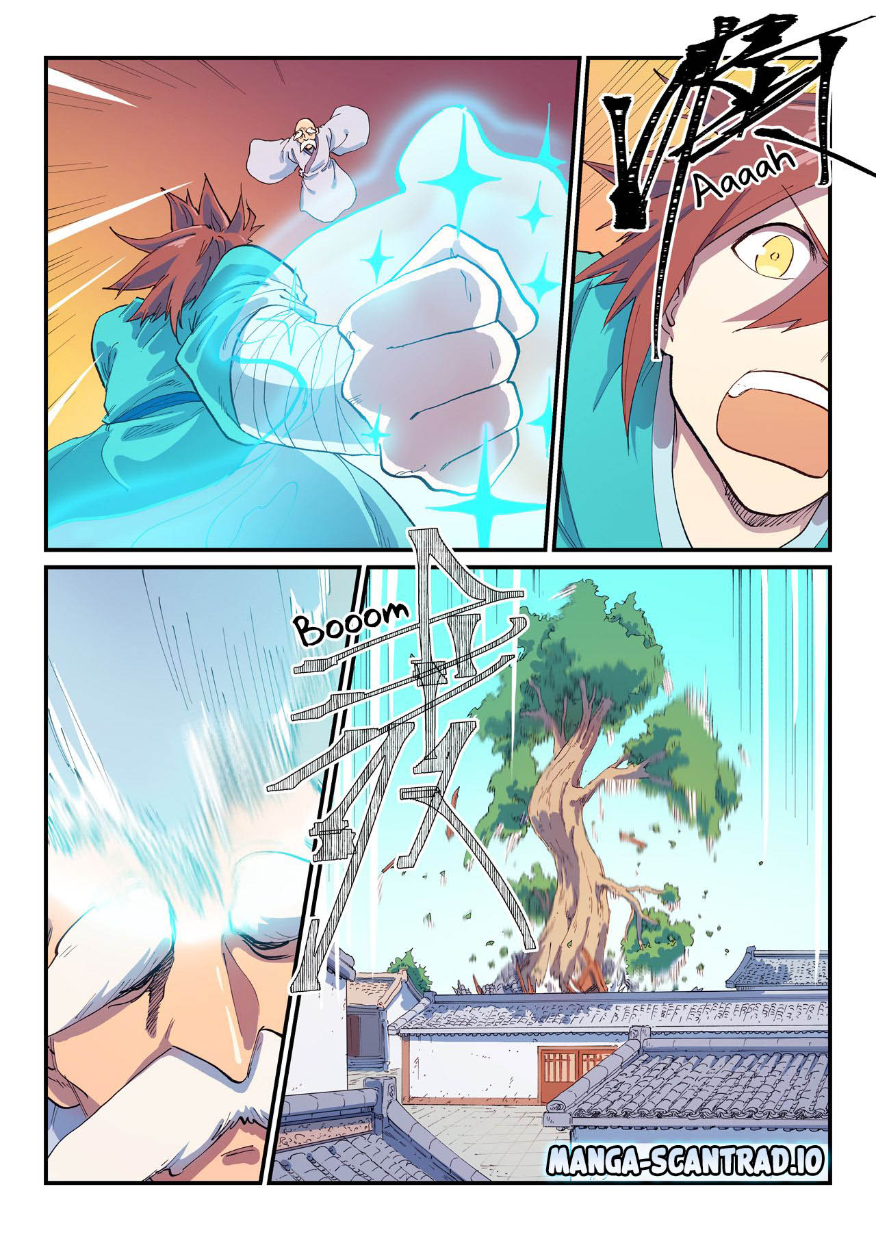 Star Martial God Technique Chapitre 591 - Page 2