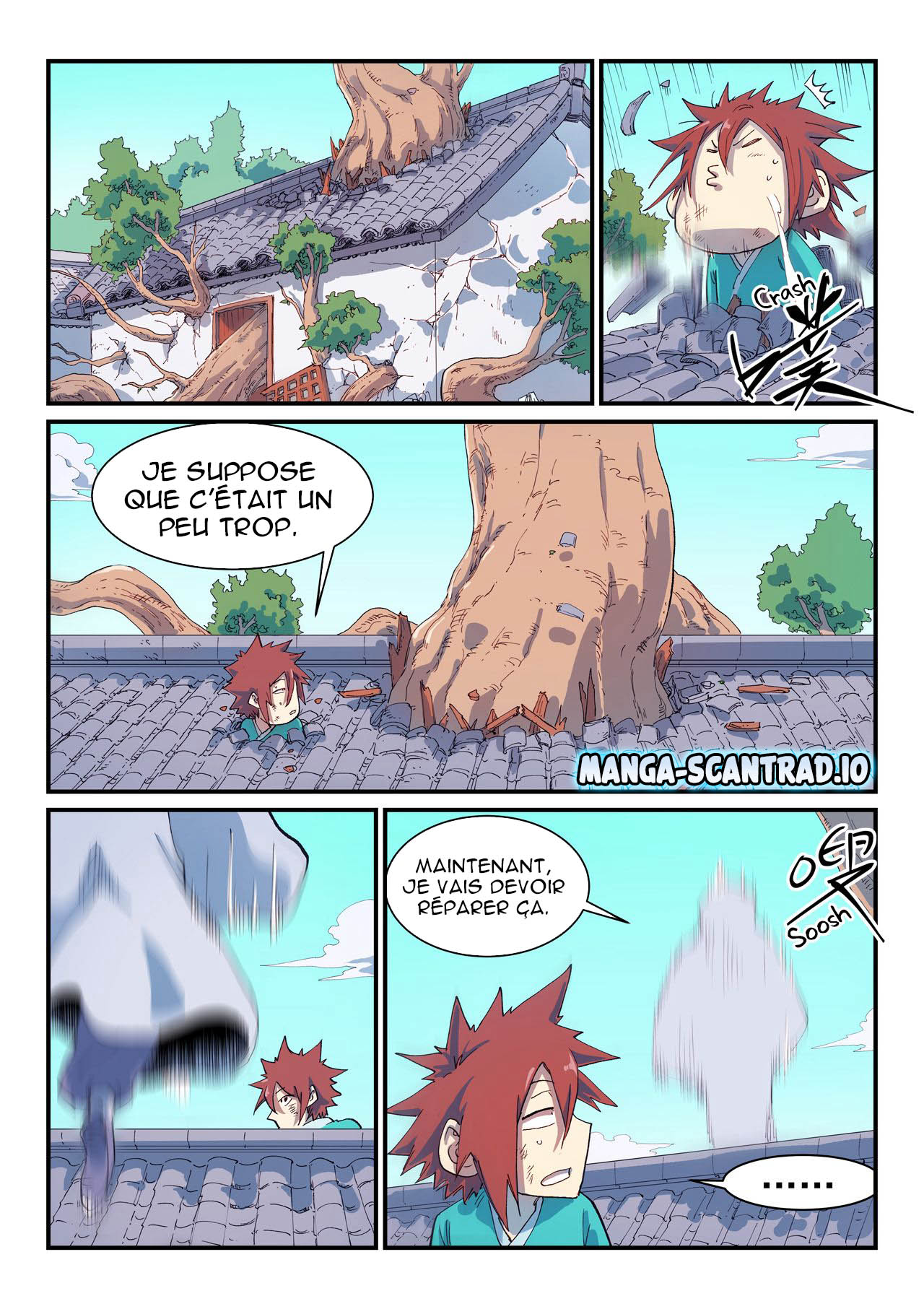 Star Martial God Technique Chapitre 591 - Page 3