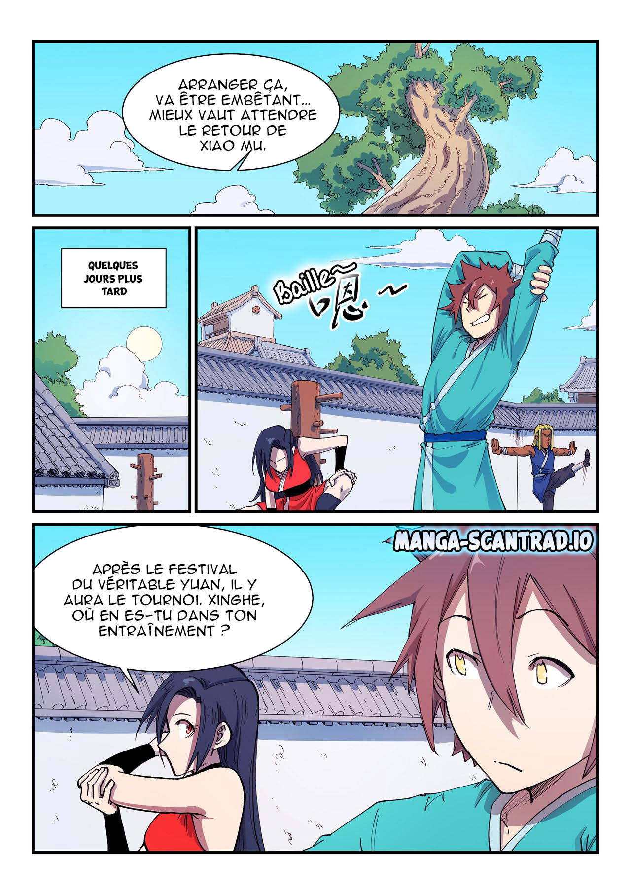 Star Martial God Technique Chapitre 591 - Page 4