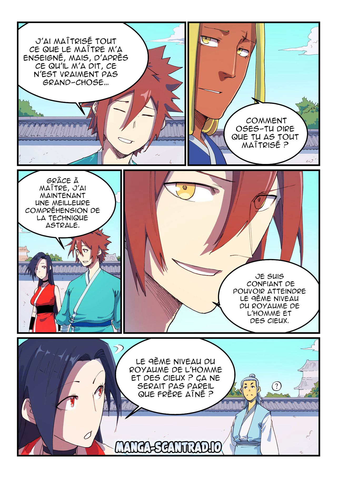 Star Martial God Technique Chapitre 591 - Page 5