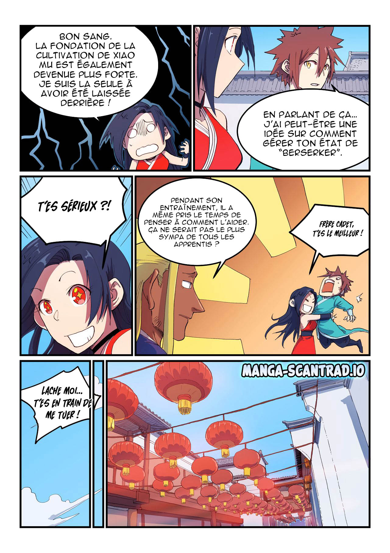 Star Martial God Technique Chapitre 591 - Page 6
