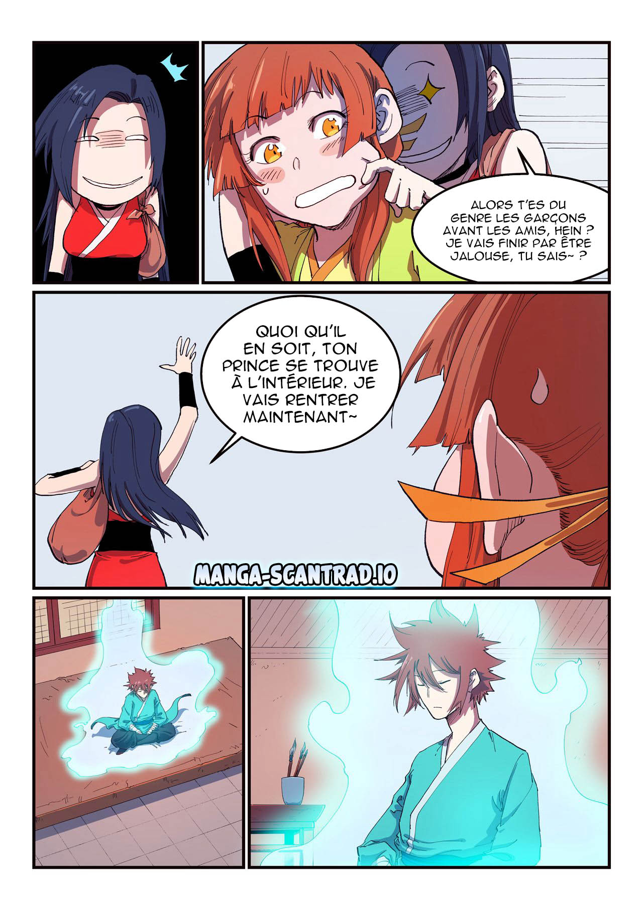 Star Martial God Technique Chapitre 591 - Page 8