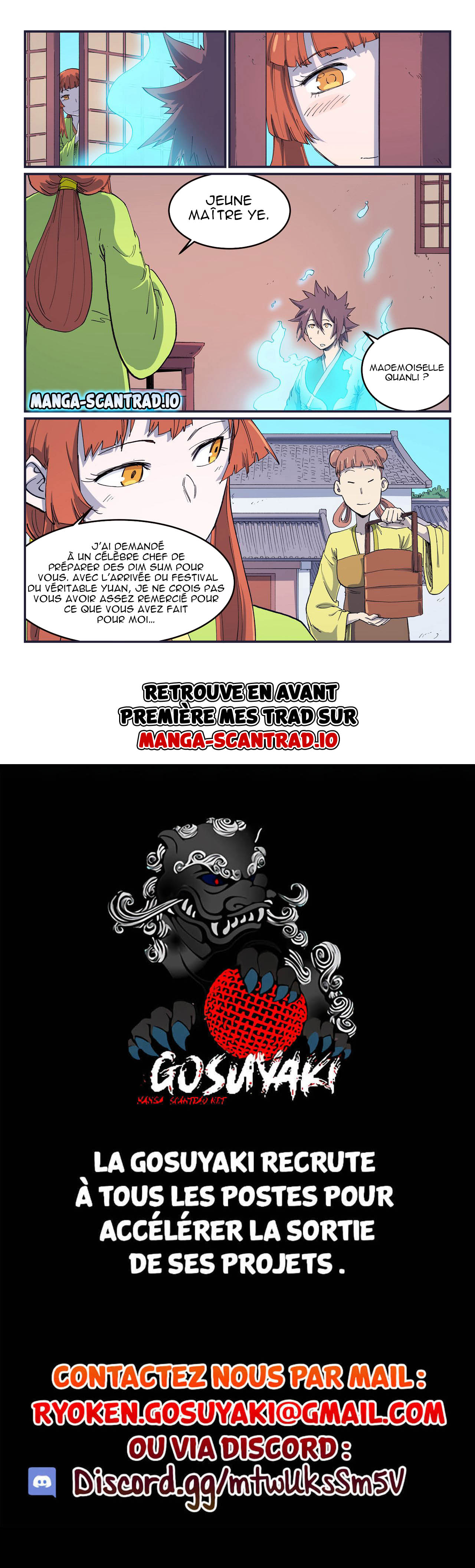 Star Martial God Technique Chapitre 591 - Page 9