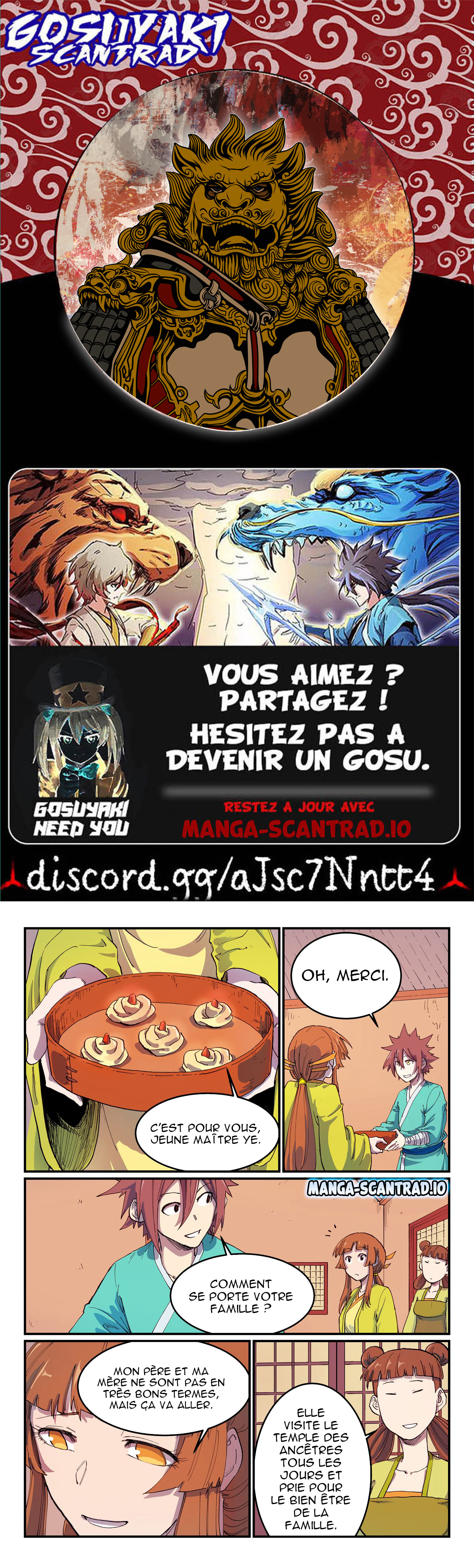 Star Martial God Technique Chapitre 592 - Page 1