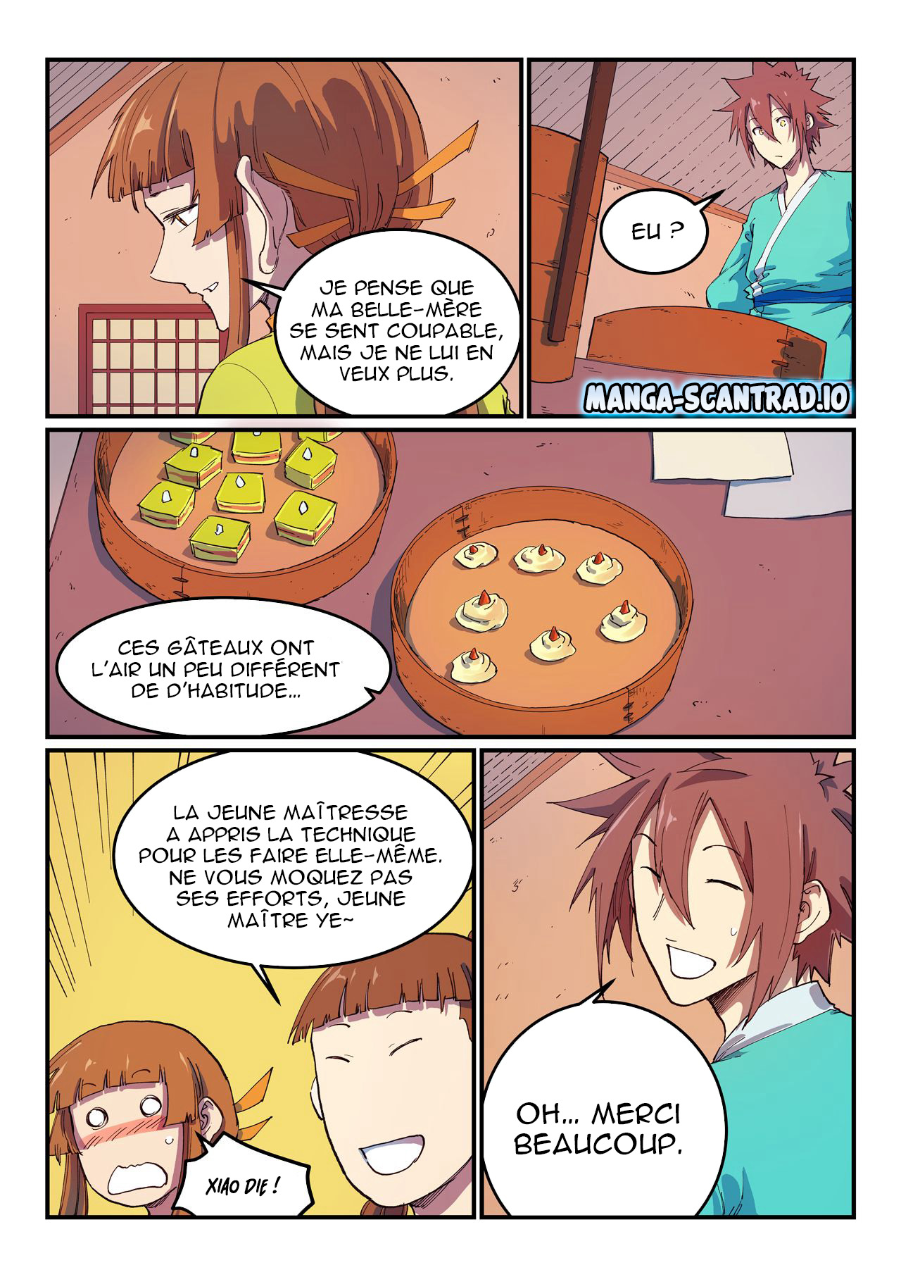 Star Martial God Technique Chapitre 592 - Page 2