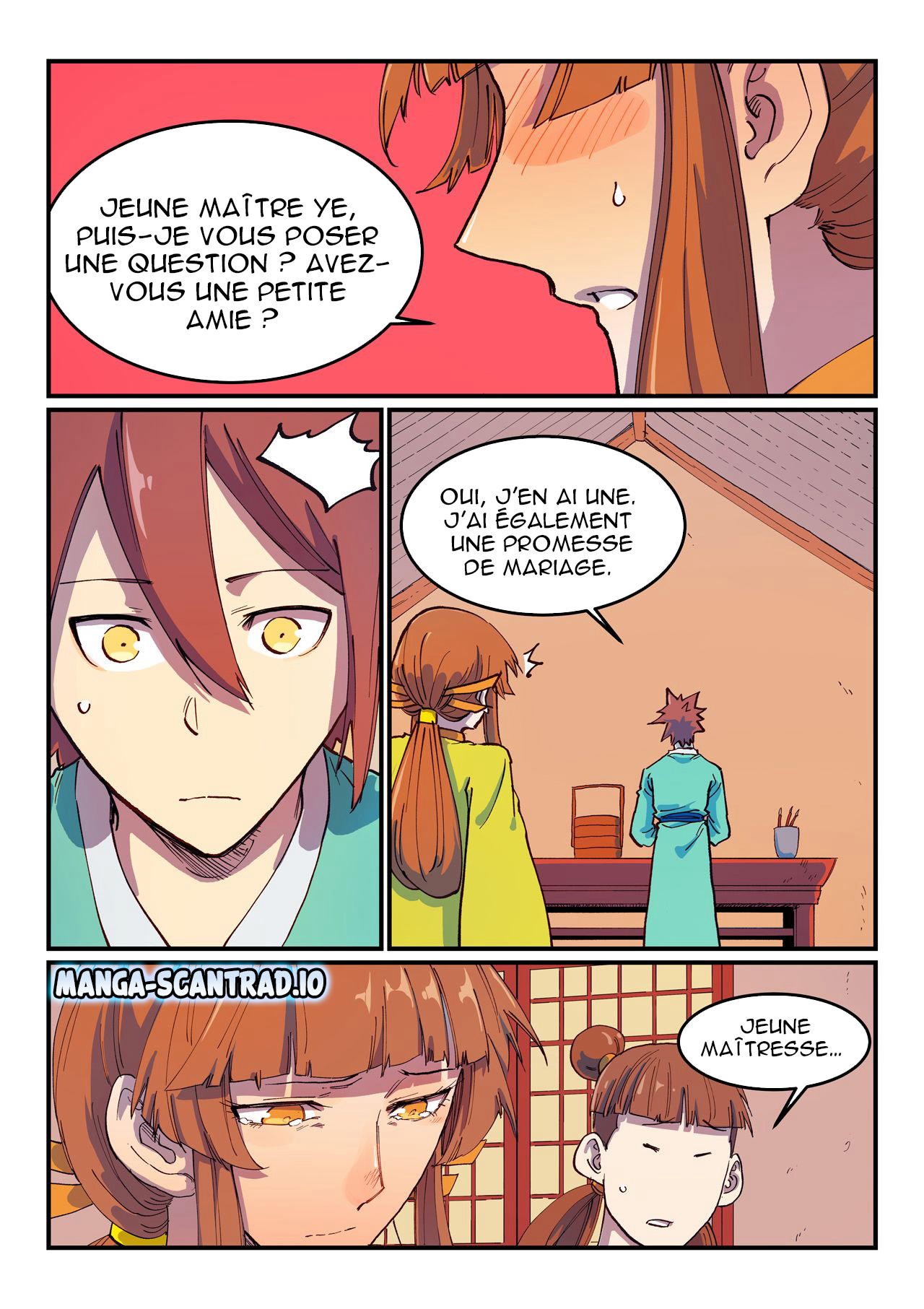 Star Martial God Technique Chapitre 592 - Page 3