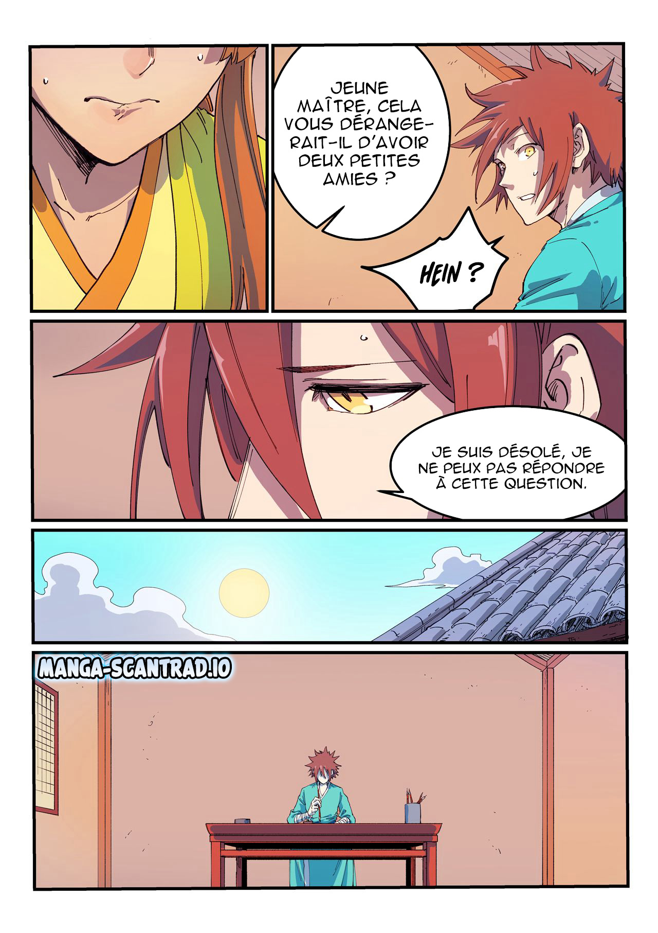 Star Martial God Technique Chapitre 592 - Page 4