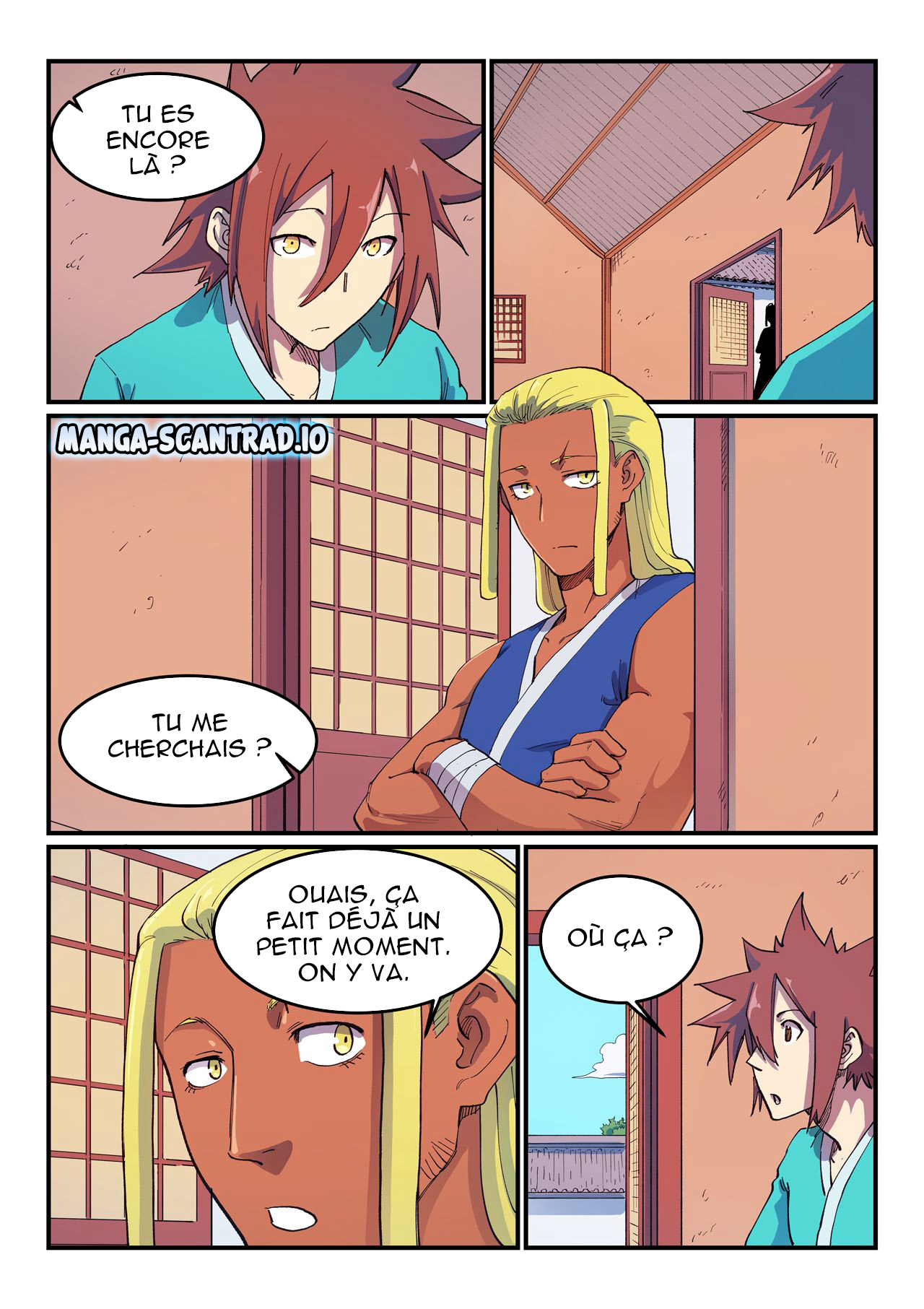 Star Martial God Technique Chapitre 592 - Page 6