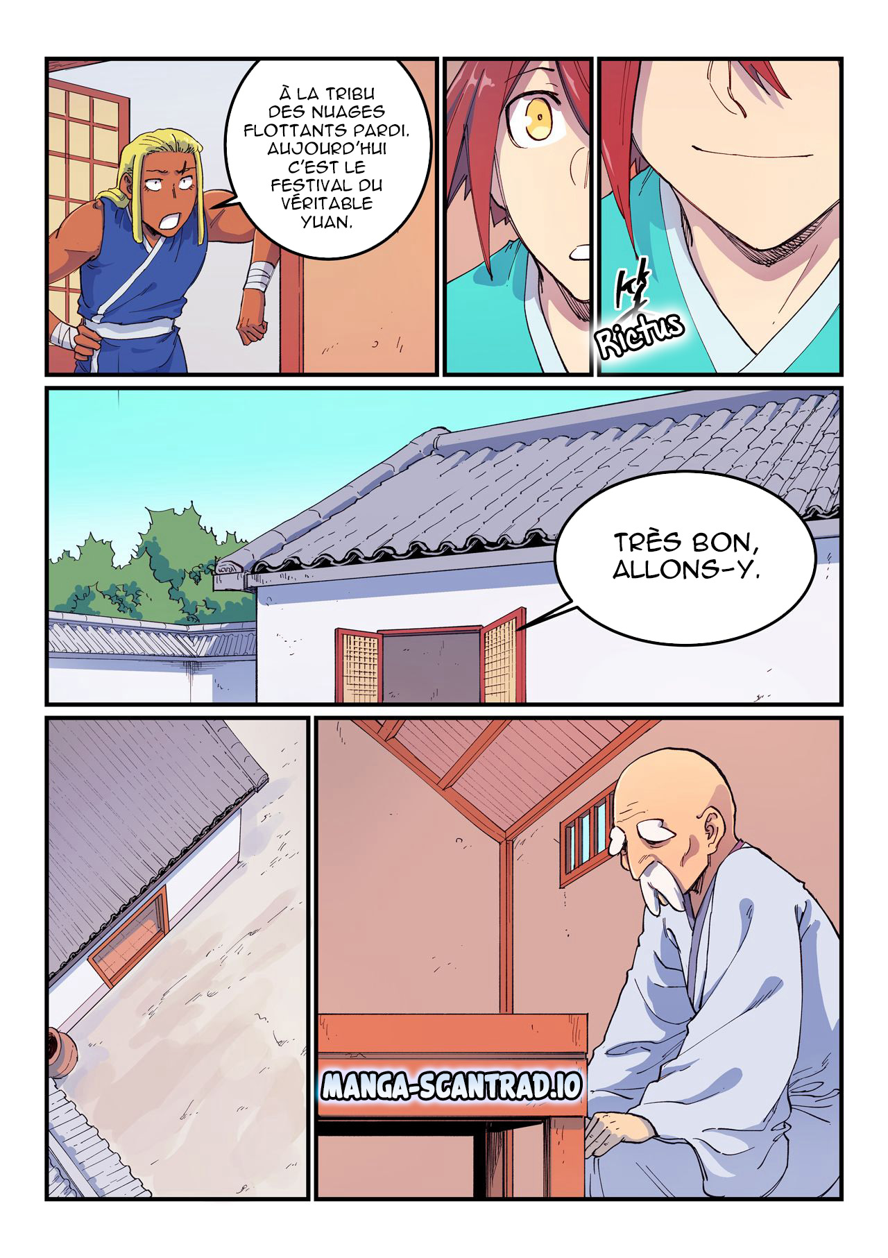 Star Martial God Technique Chapitre 592 - Page 7