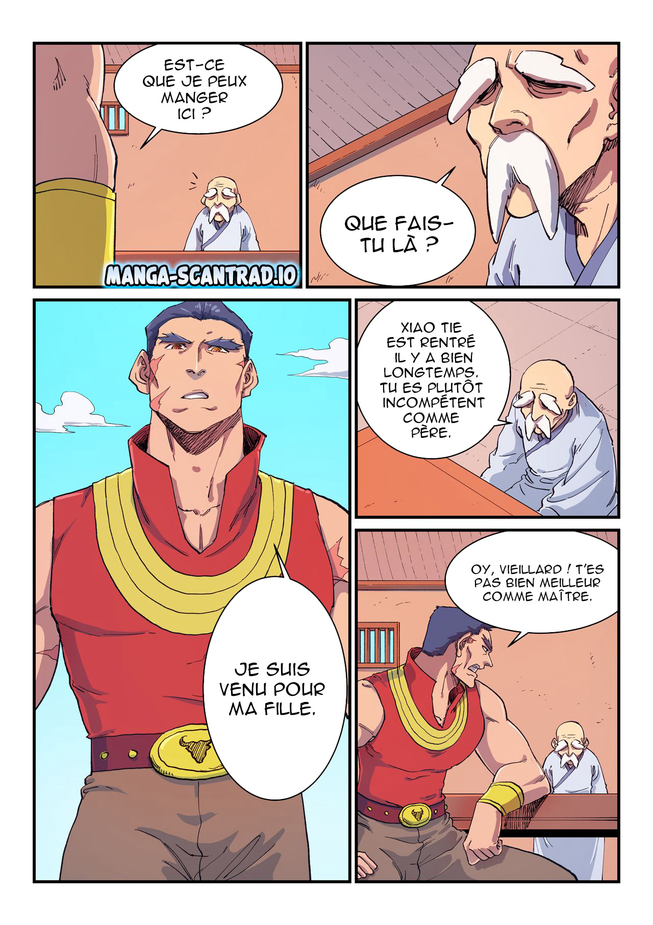 Star Martial God Technique Chapitre 592 - Page 8